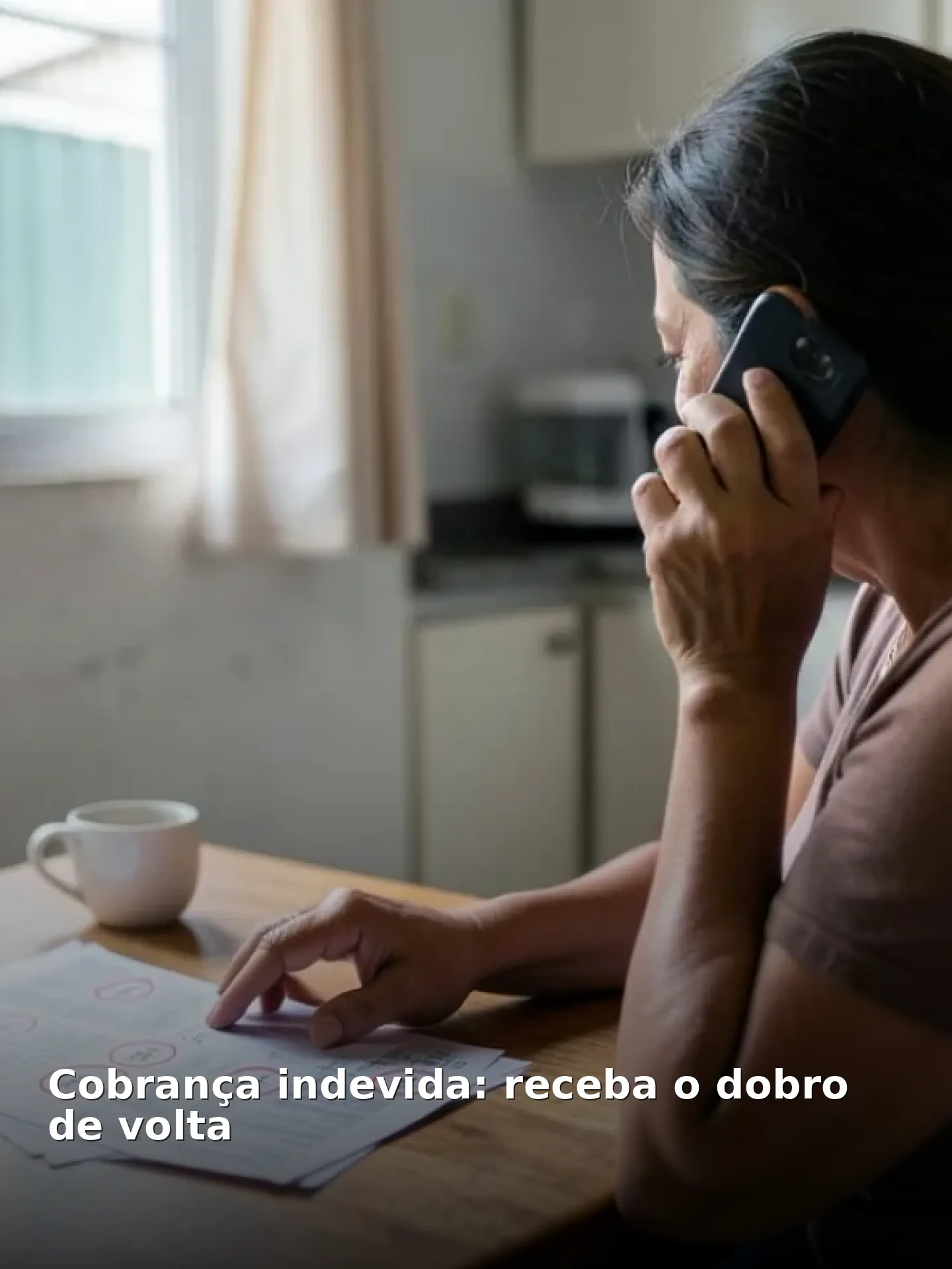 Cobrança indevida: receba o dobro de volta