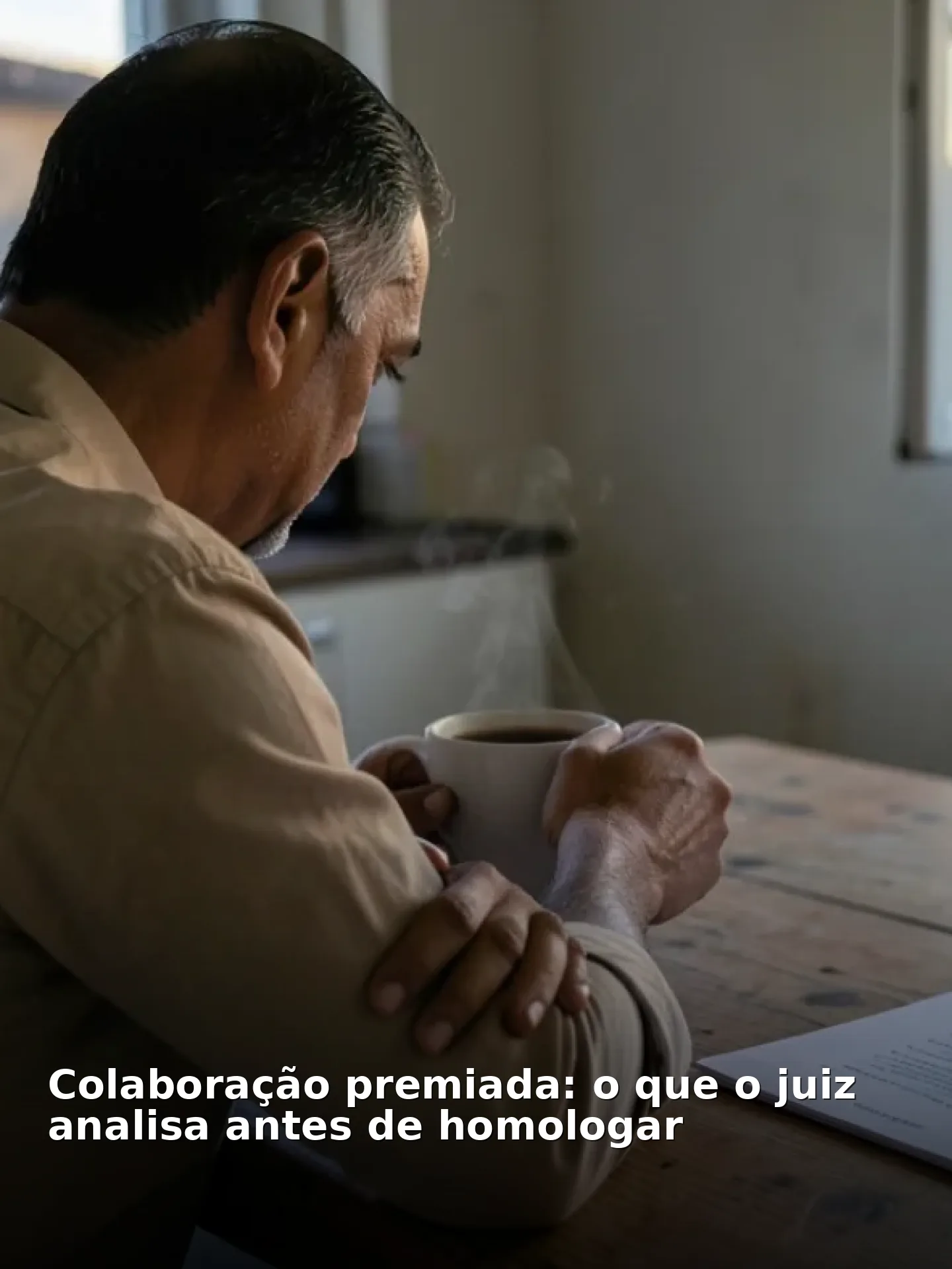 Colaboração premiada: o que o juiz analisa antes de homologar