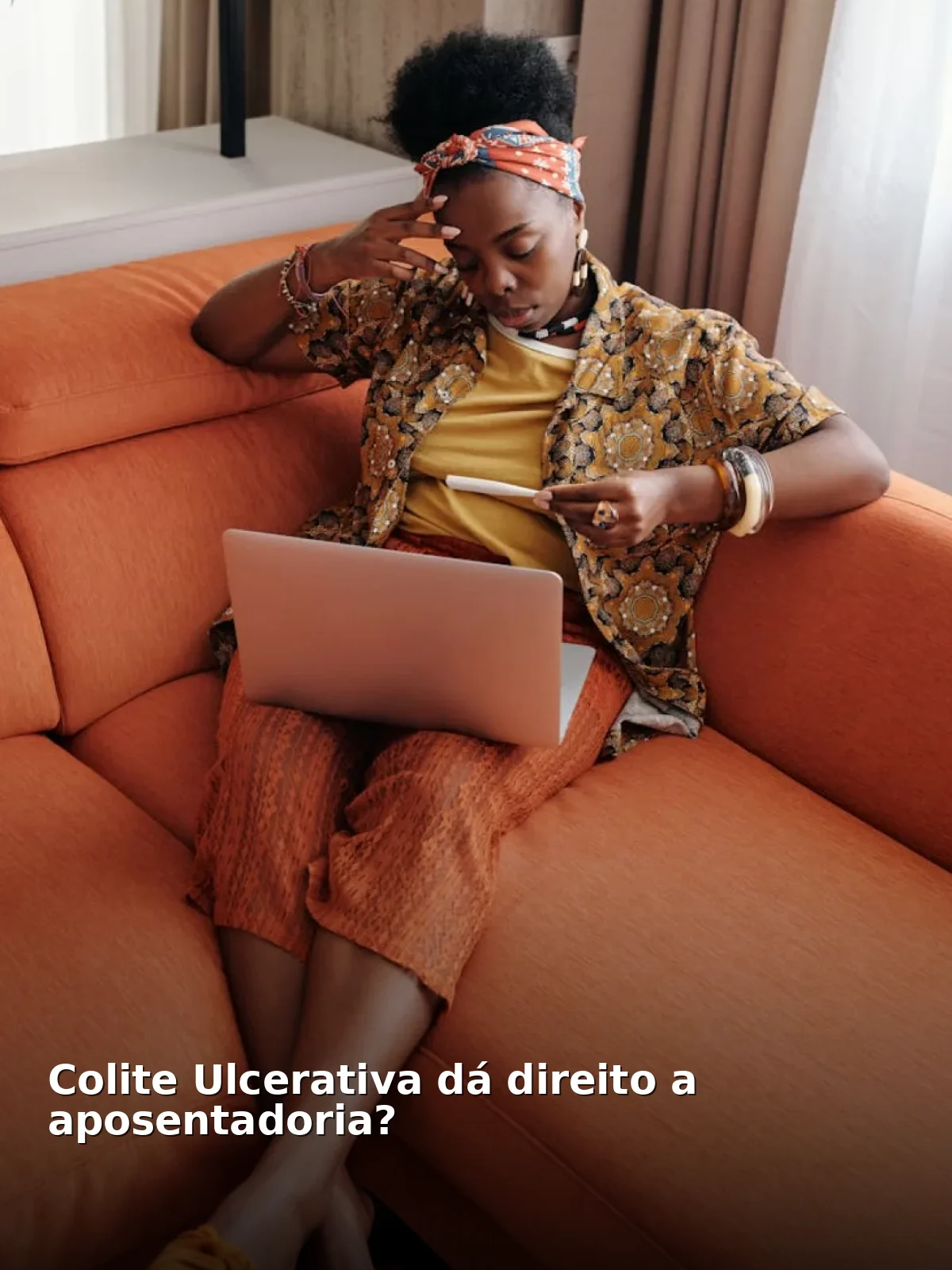 Colite ulcerativa dá direito a aposentadoria?