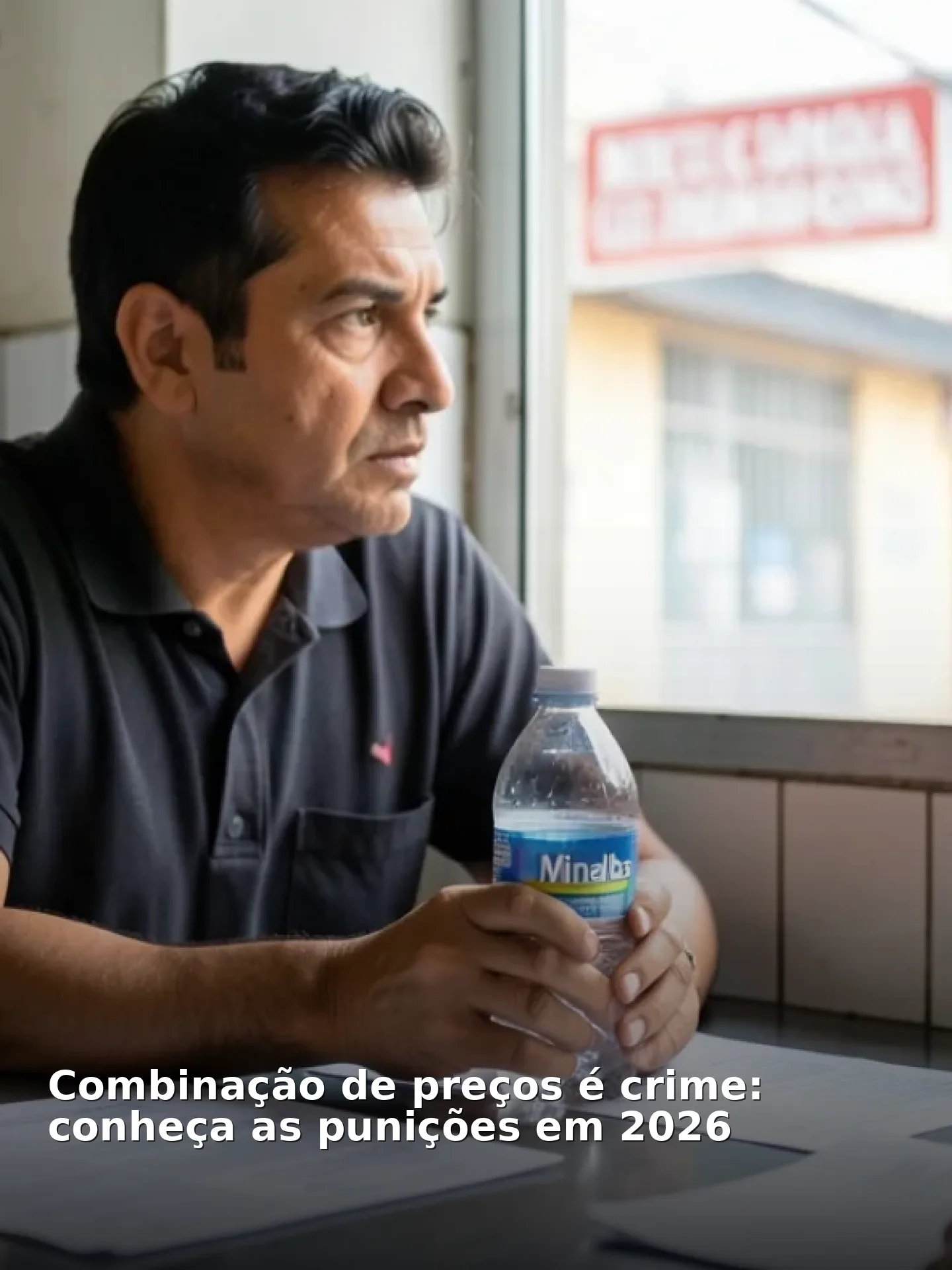 Combinação de preços é crime: conheça as punições em 2026