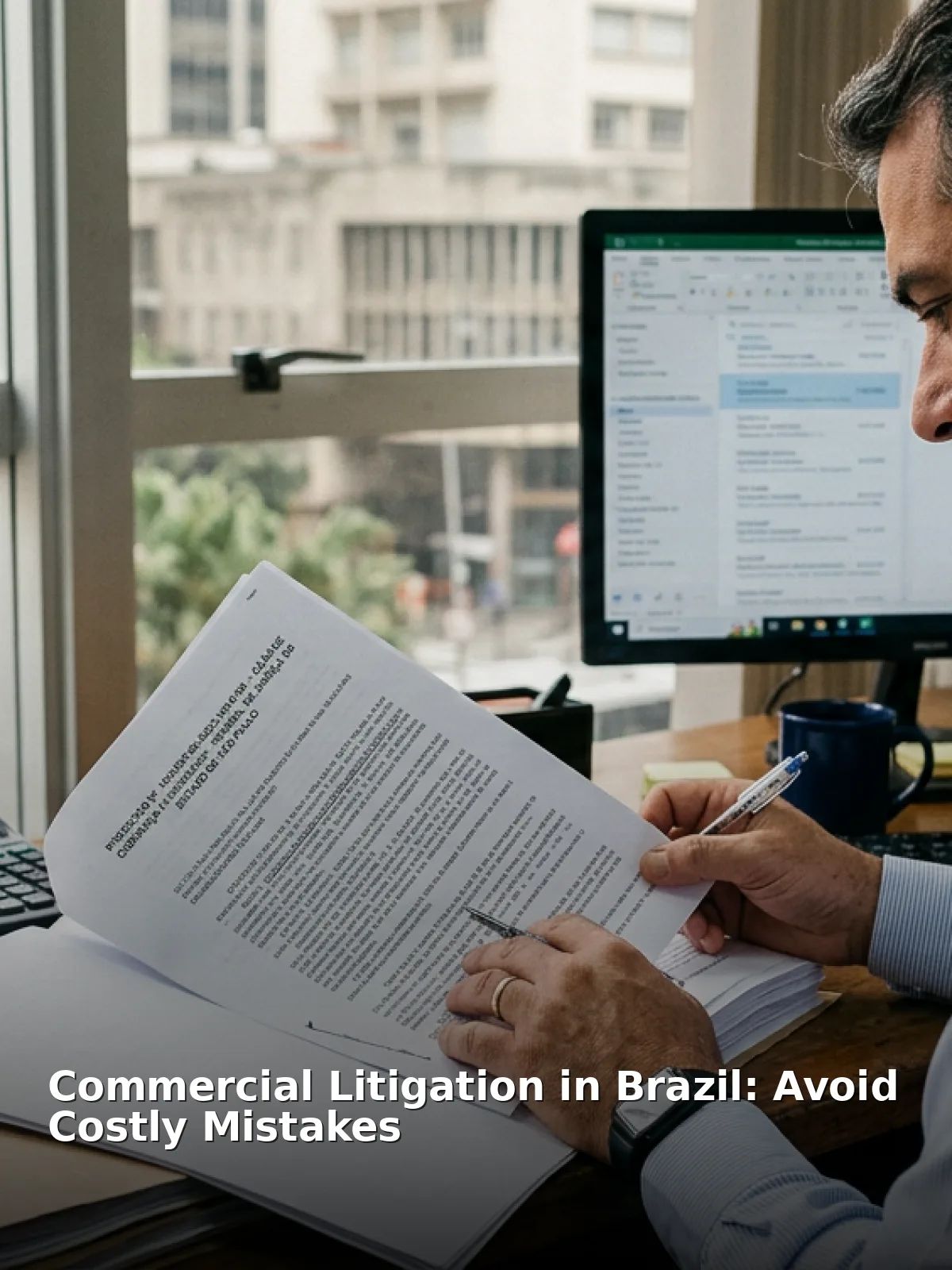 Commercial litigation in brazil: avoid costly mistakes