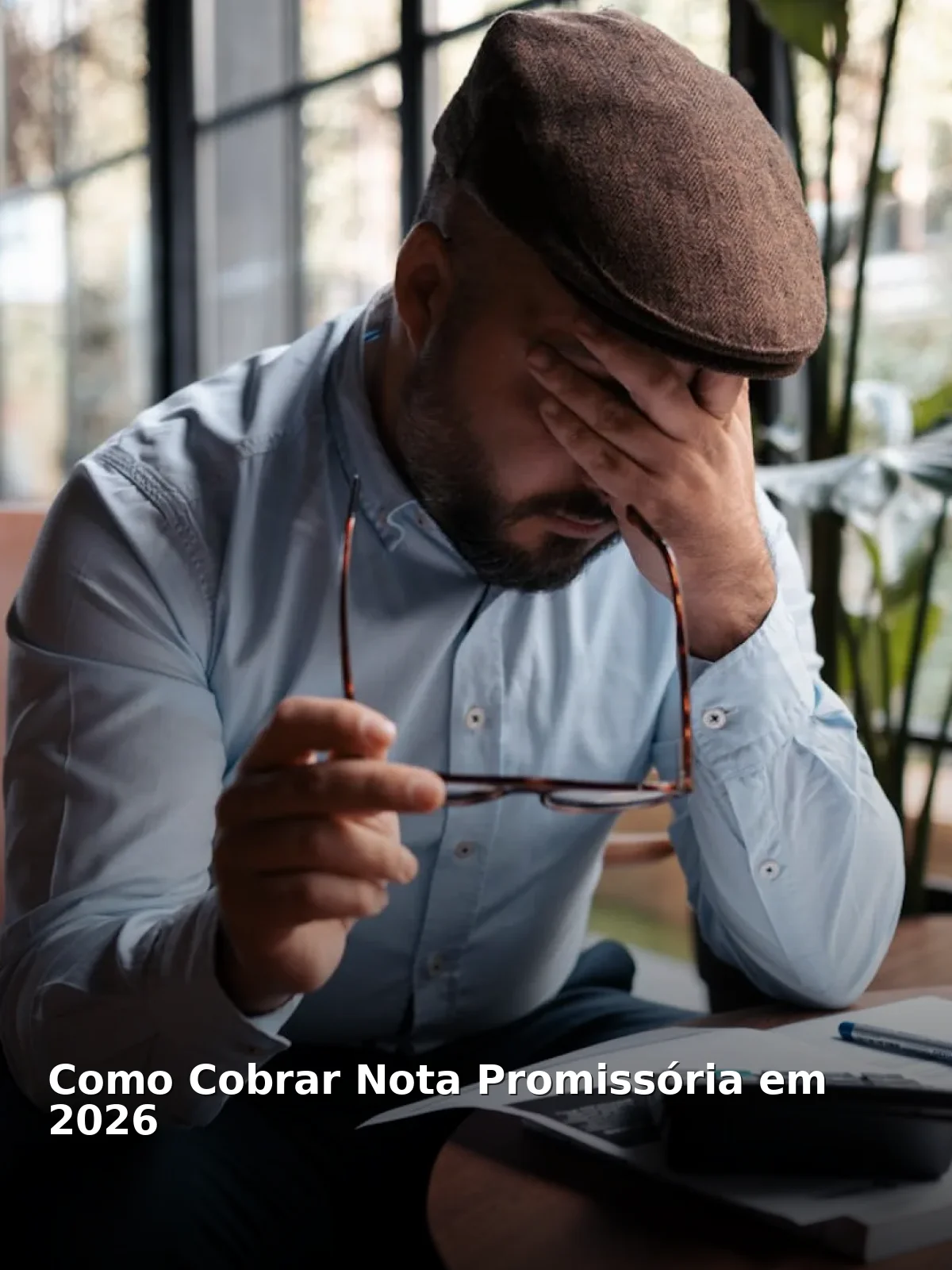 Como cobrar nota promissória em 2026