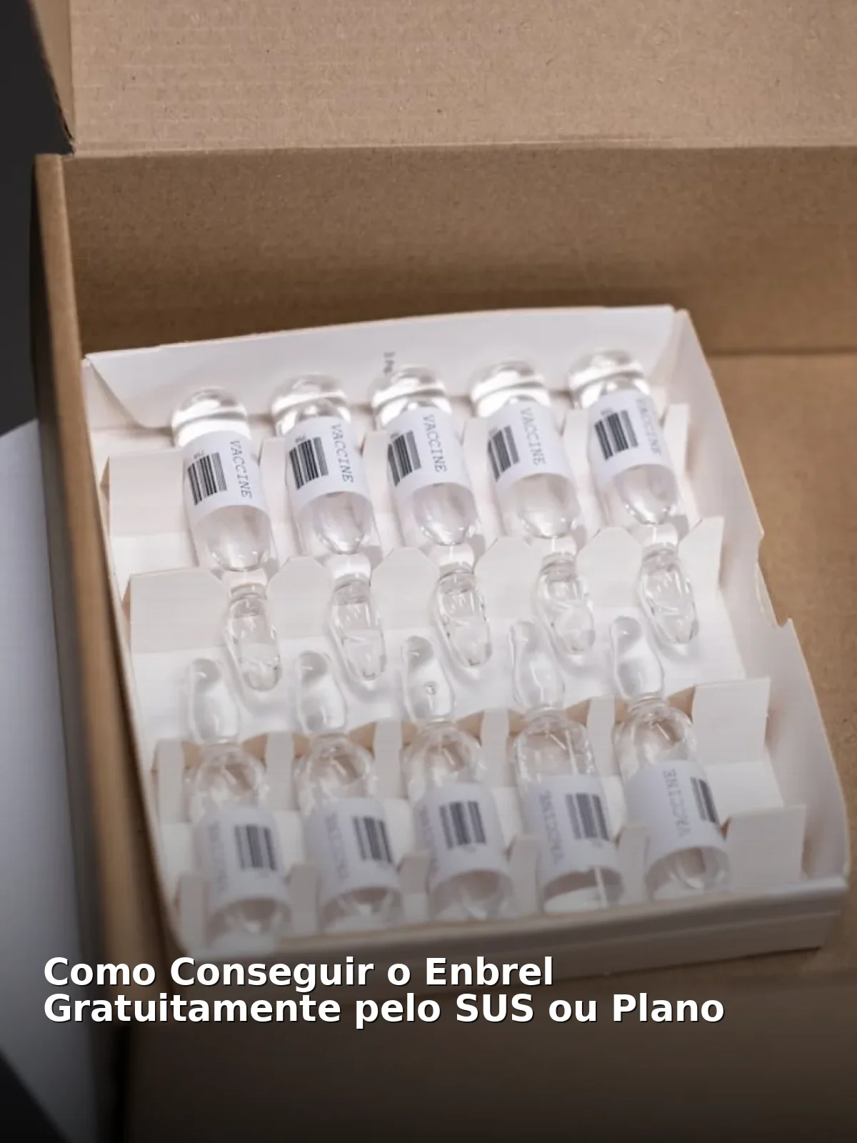 Como conseguir o enbrel gratuitamente pelo sus ou plano