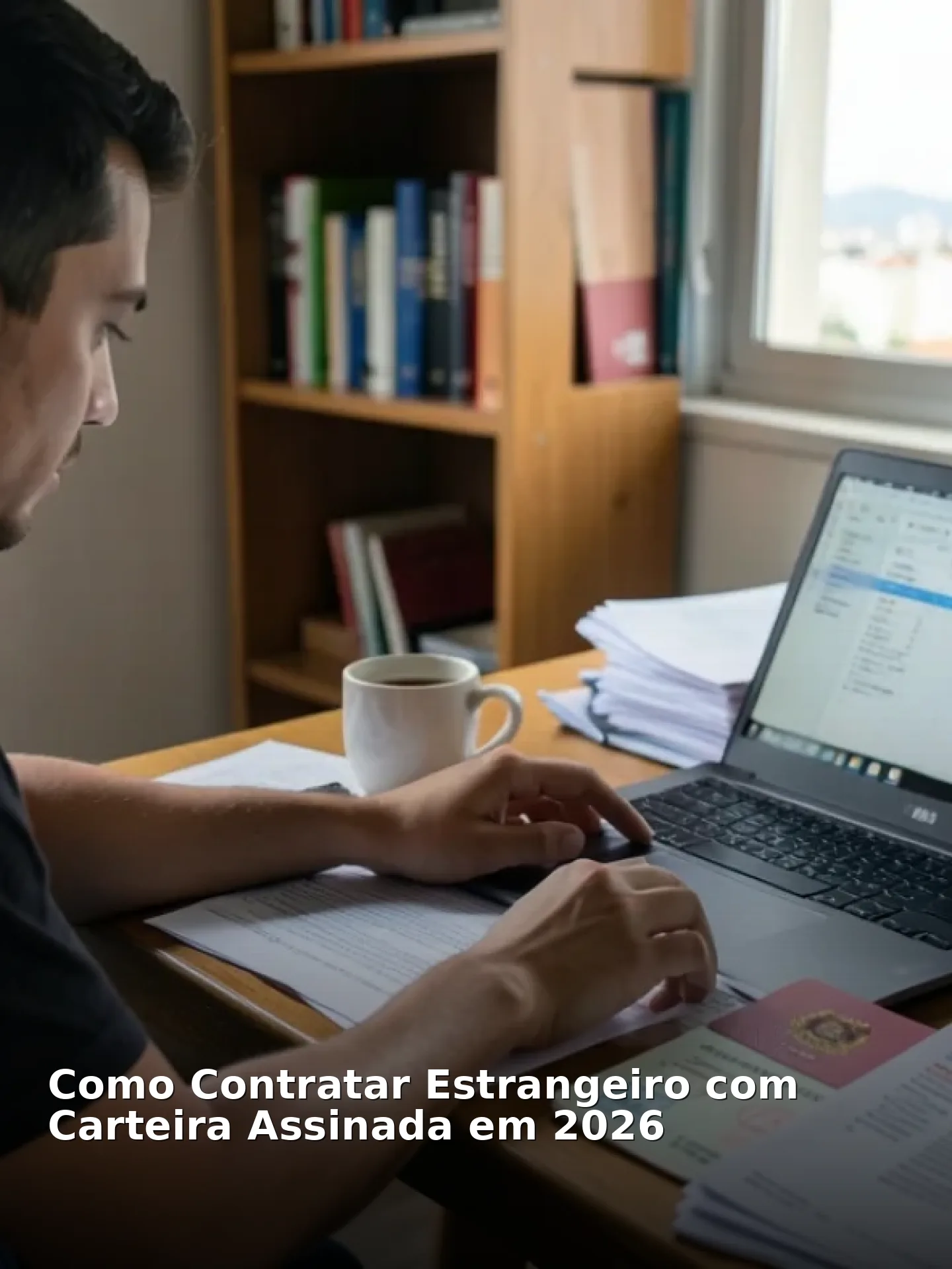 Como Contratar Estrangeiro com Carteira Assinada em 2026