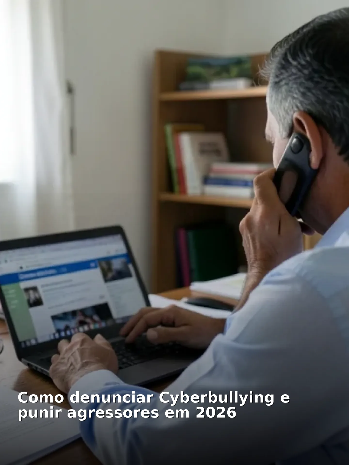 Como denunciar Cyberbullying e punir agressores em 2026