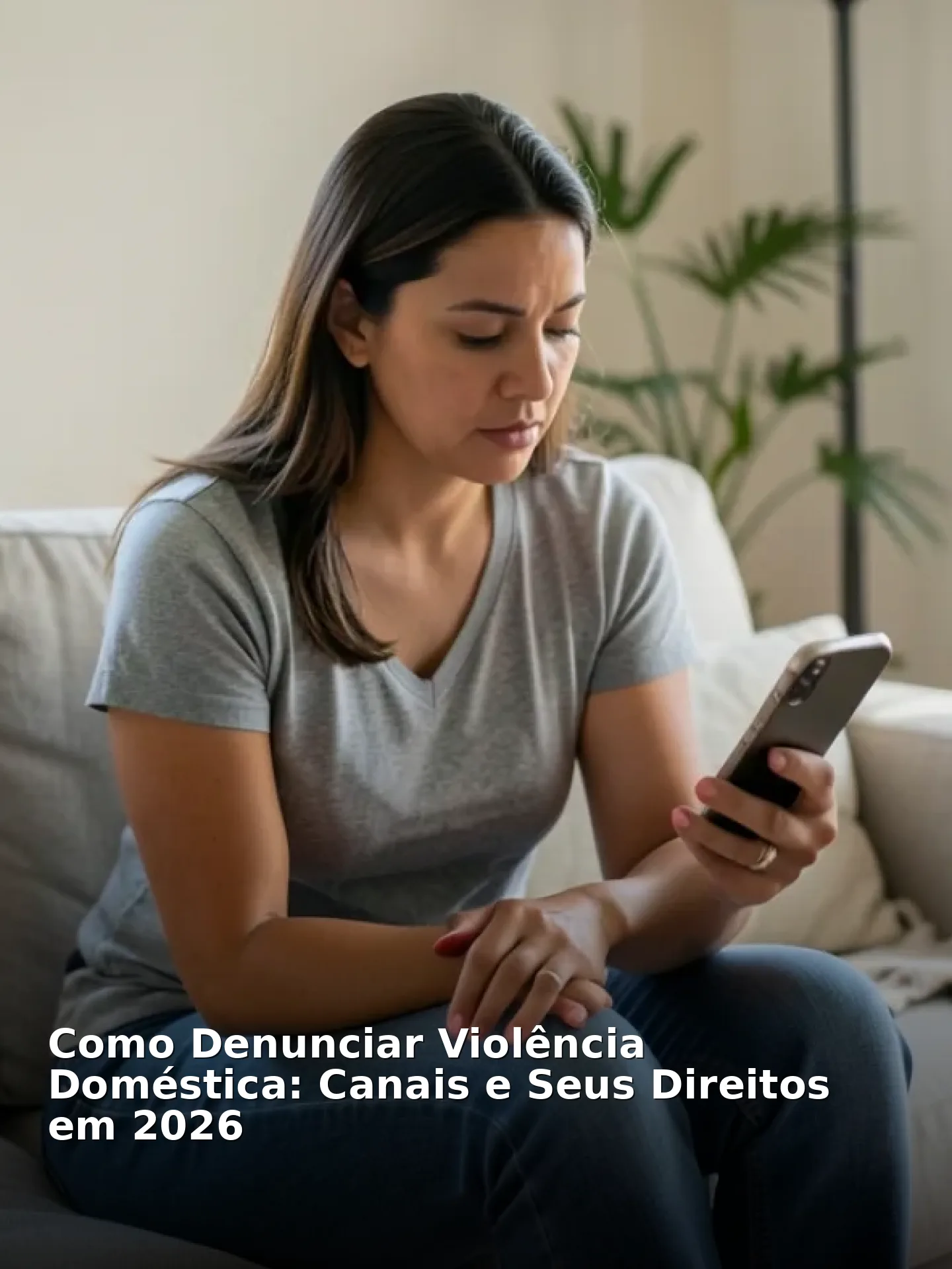 Como Denunciar Violência Doméstica: Canais e Seus Direitos em 2026