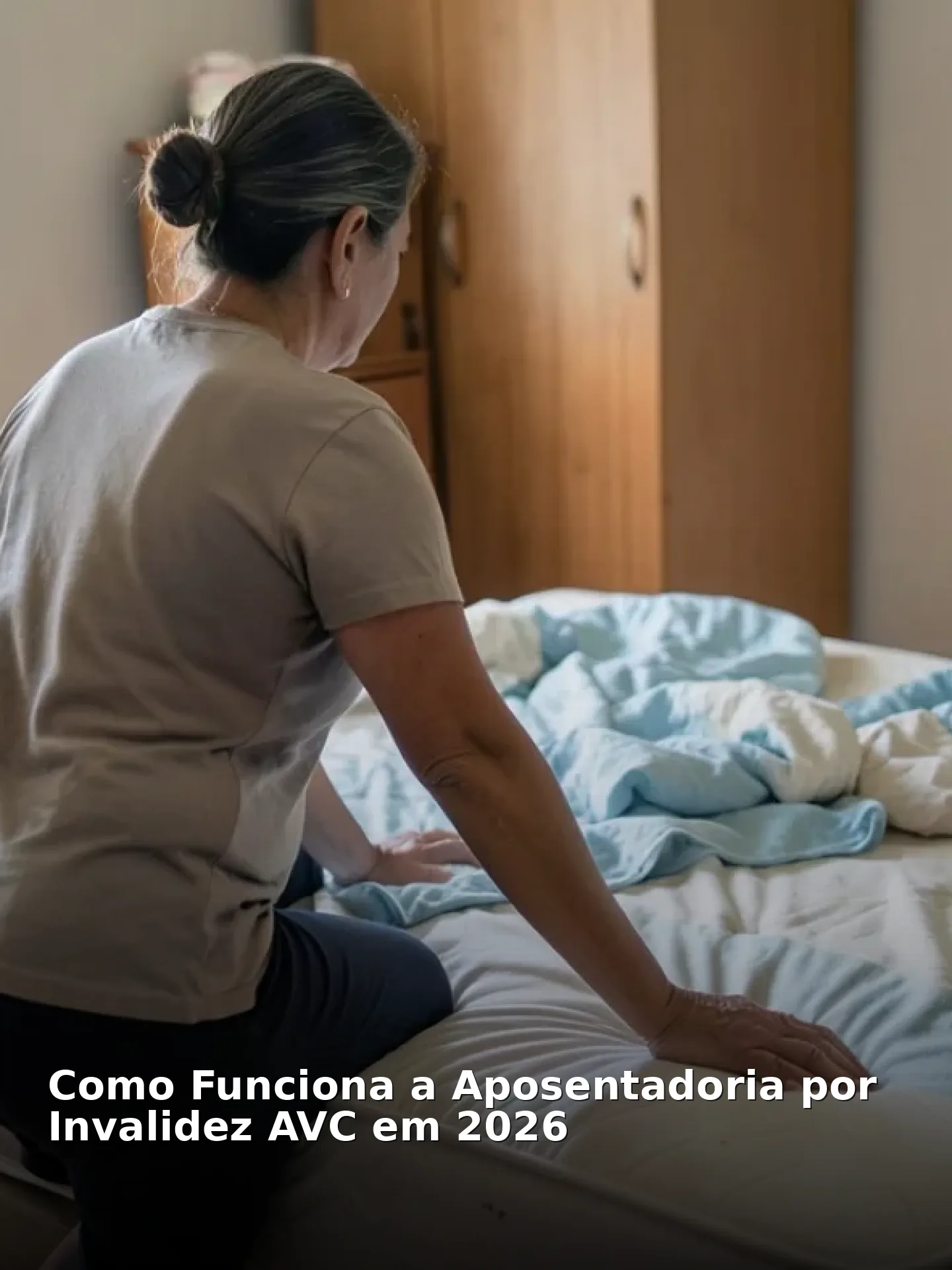 Como Funciona a Aposentadoria por Invalidez AVC em 2026
