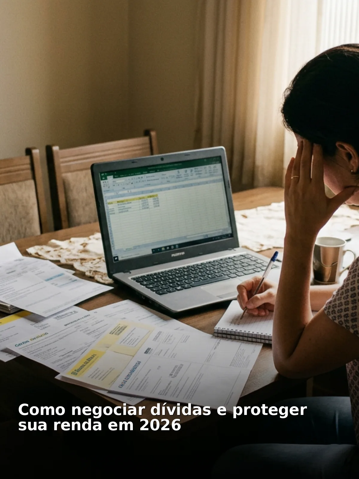 Como negociar dívidas e proteger sua renda em 2026