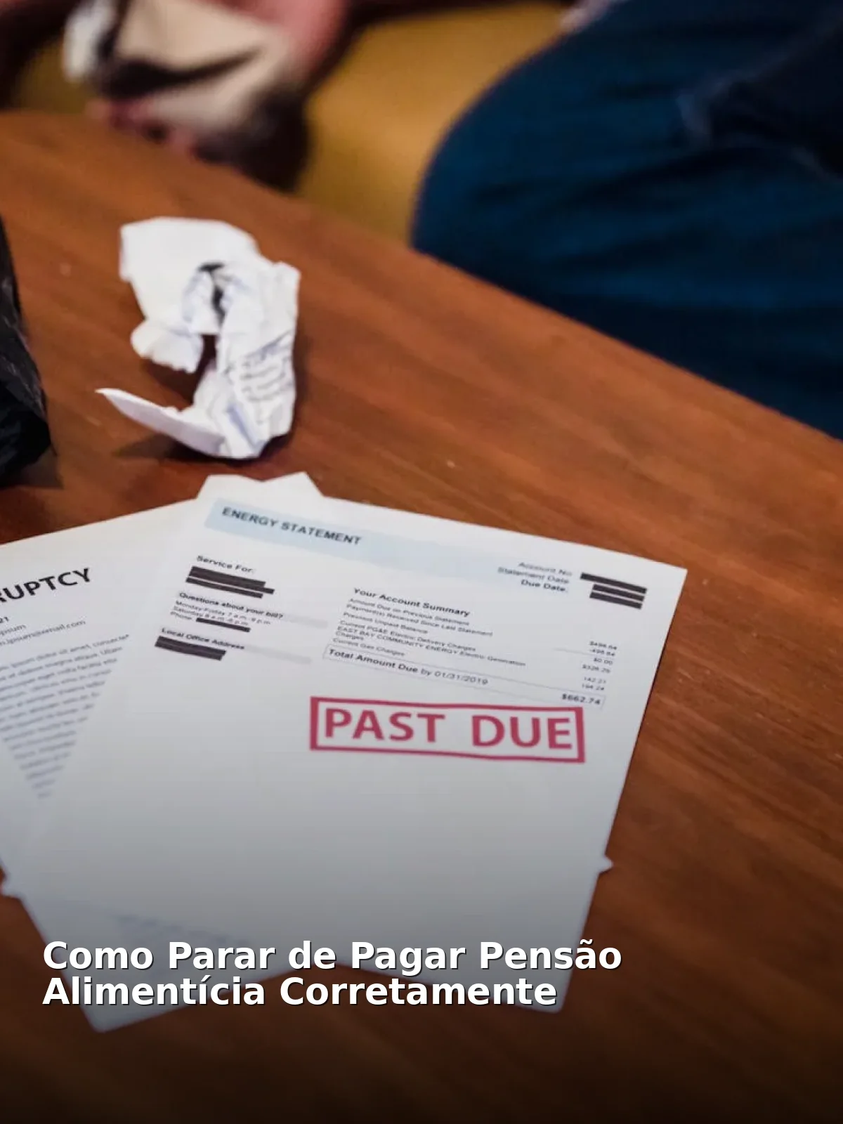 Como parar de pagar pensão alimentícia corretamente