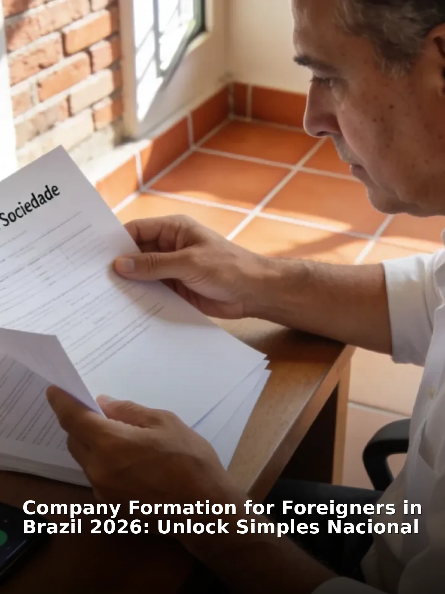 Company formation for foreigners in brazil 2026: unlock simples nacional