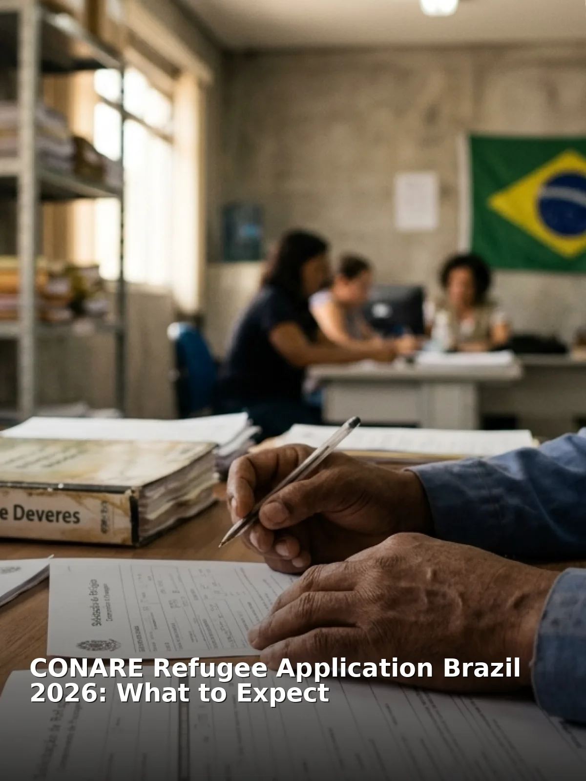 Conare refugee application brazil 2026: what to expect