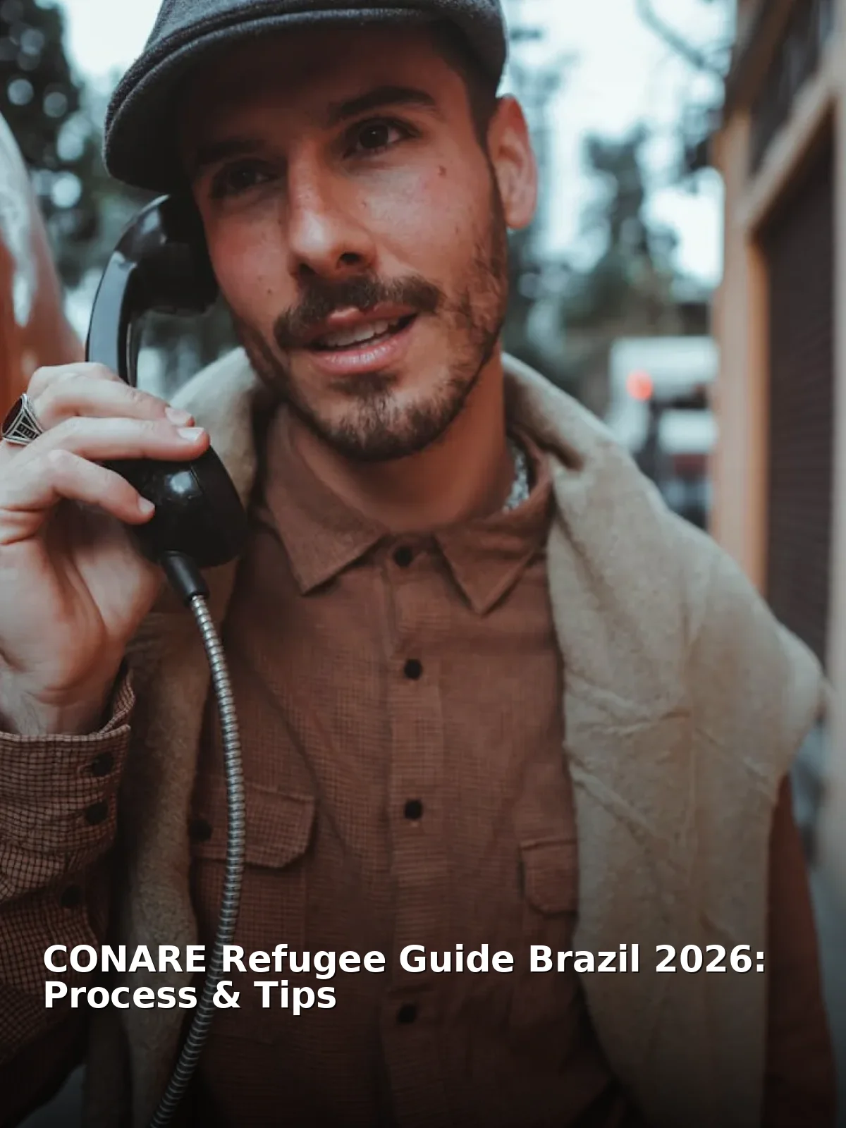 Conare refugee guide brazil 2026: process & tips
