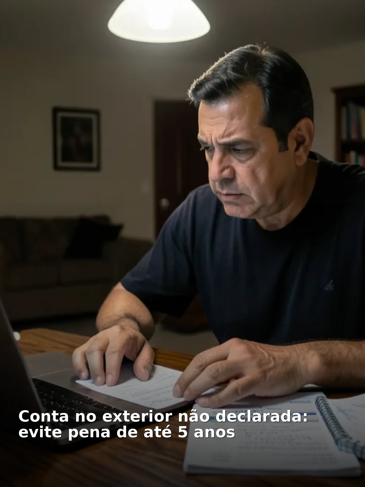 Conta no exterior não declarada: evite pena de até 5 anos