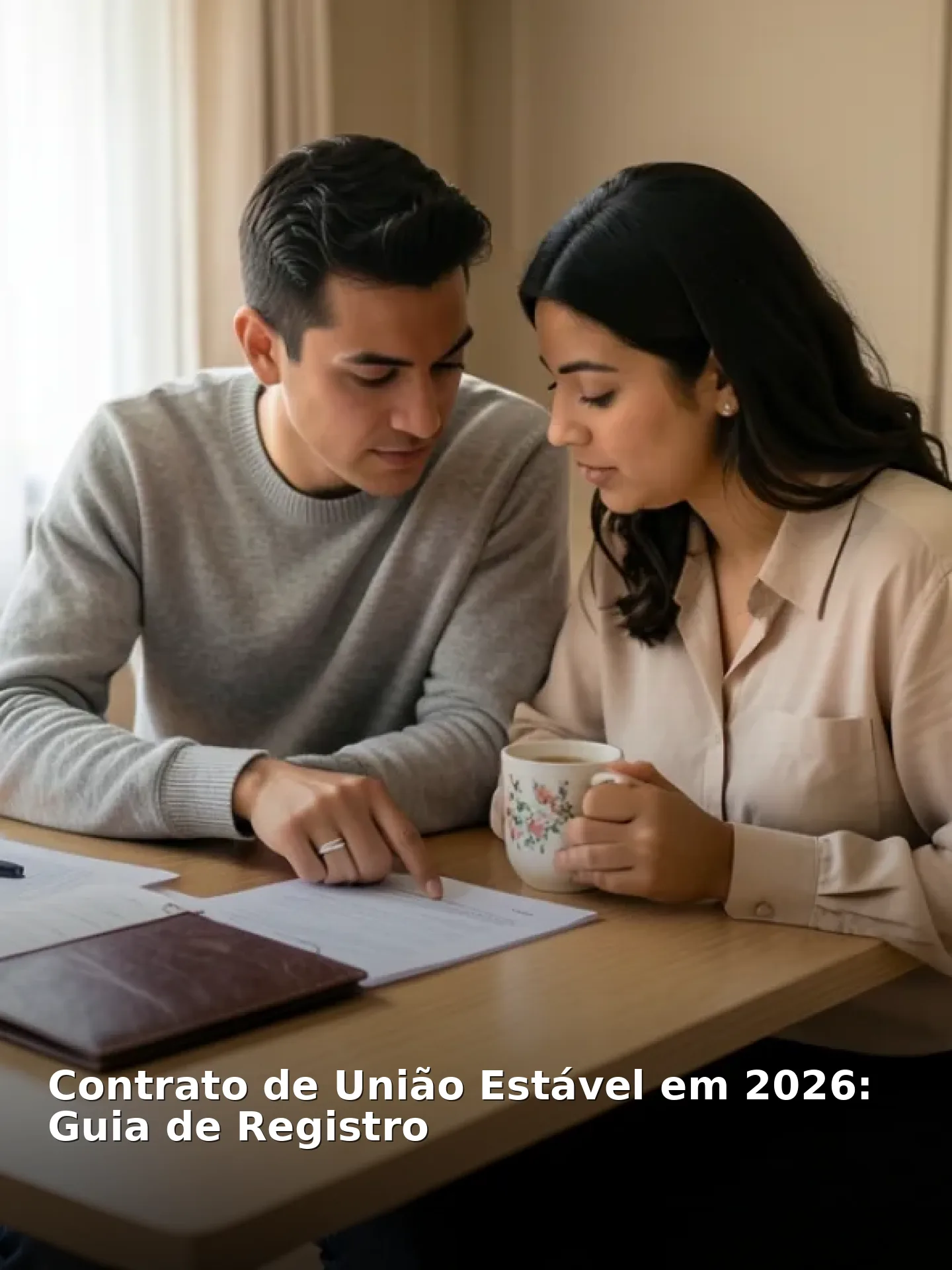 Contrato de União Estável em 2026: Guia de Registro