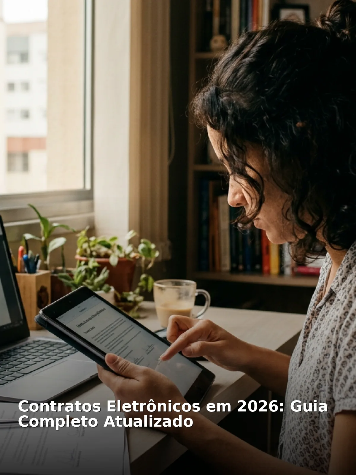 Contratos eletrônicos em 2026: guia completo atualizado