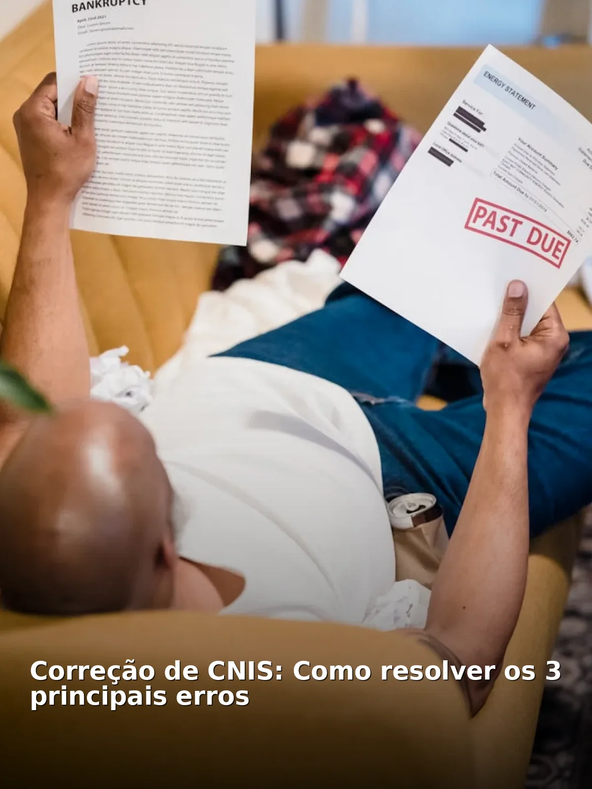Correção de CNIS: Como resolver os 3 principais erros