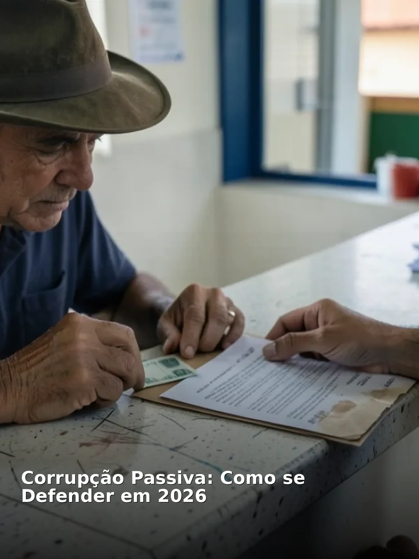 Corrupção Passiva: Como se Defender em 2026