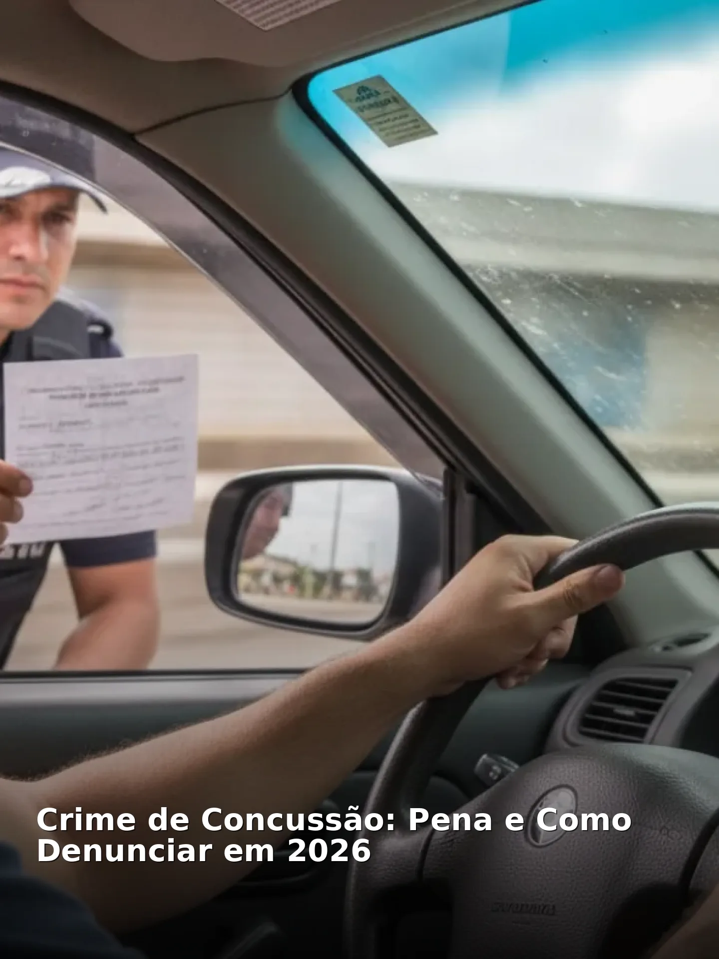 Crime de Concussão: Pena e Como Denunciar em 2026