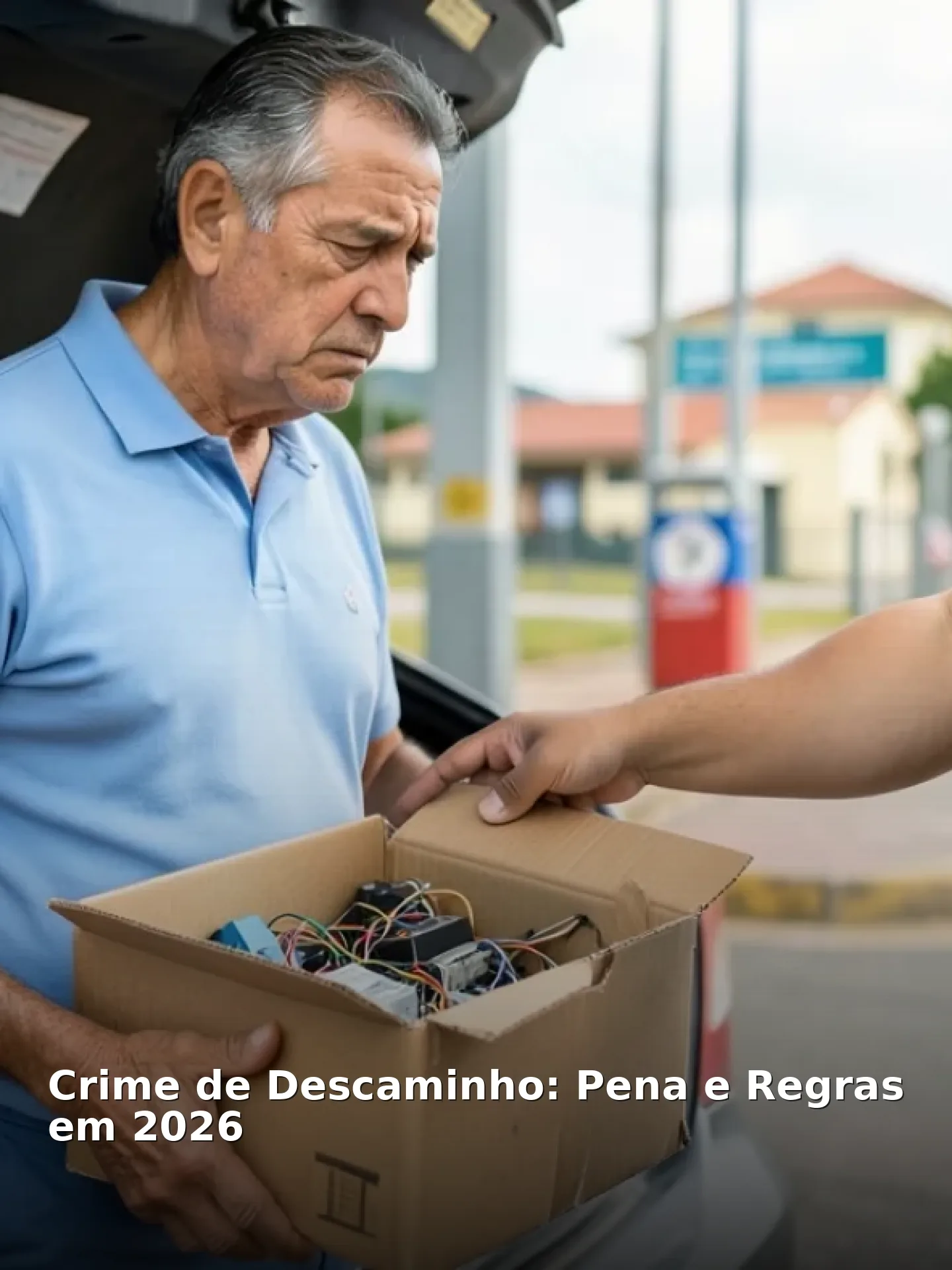 Crime de Descaminho: Pena e Regras em 2026