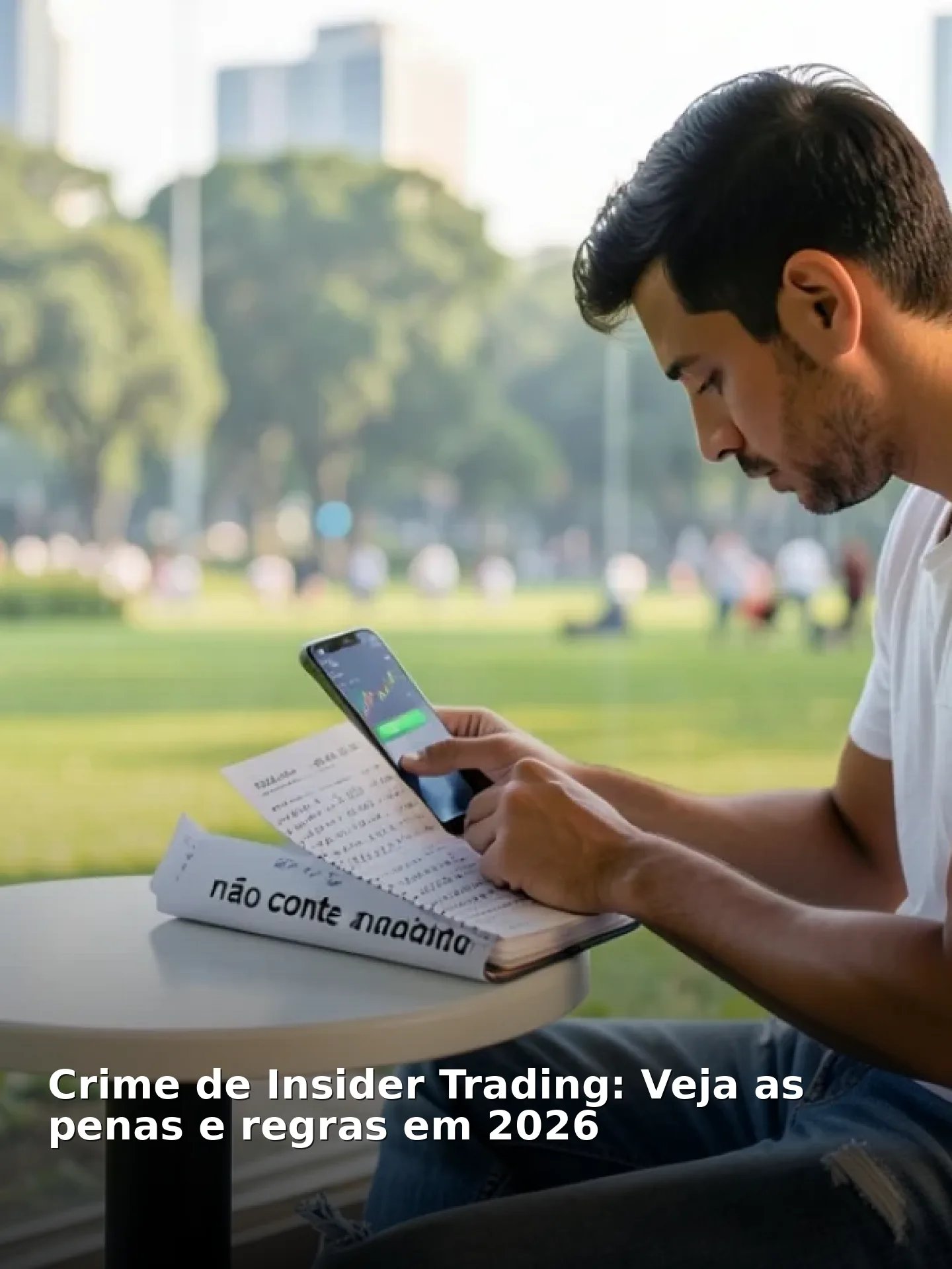 Crime de Insider Trading: Veja as penas e regras em 2026