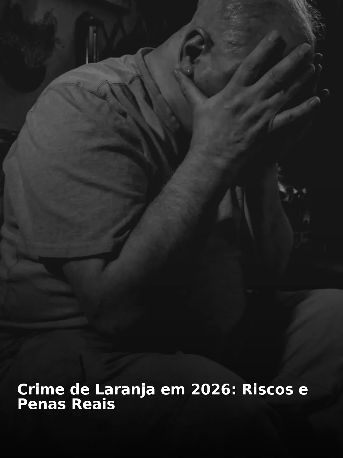 Crime de laranja em 2026: riscos e penas reais