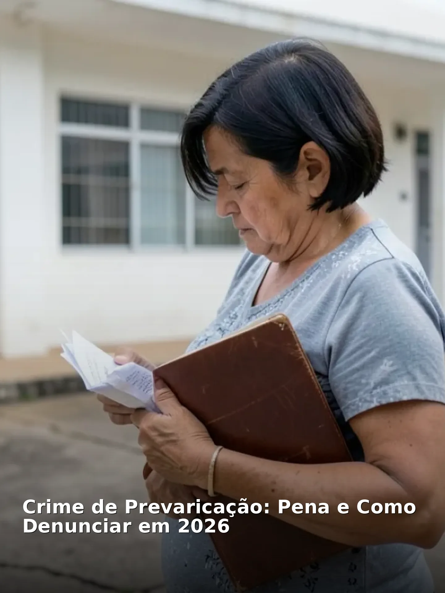 Crime de Prevaricação: Pena e Como Denunciar em 2026