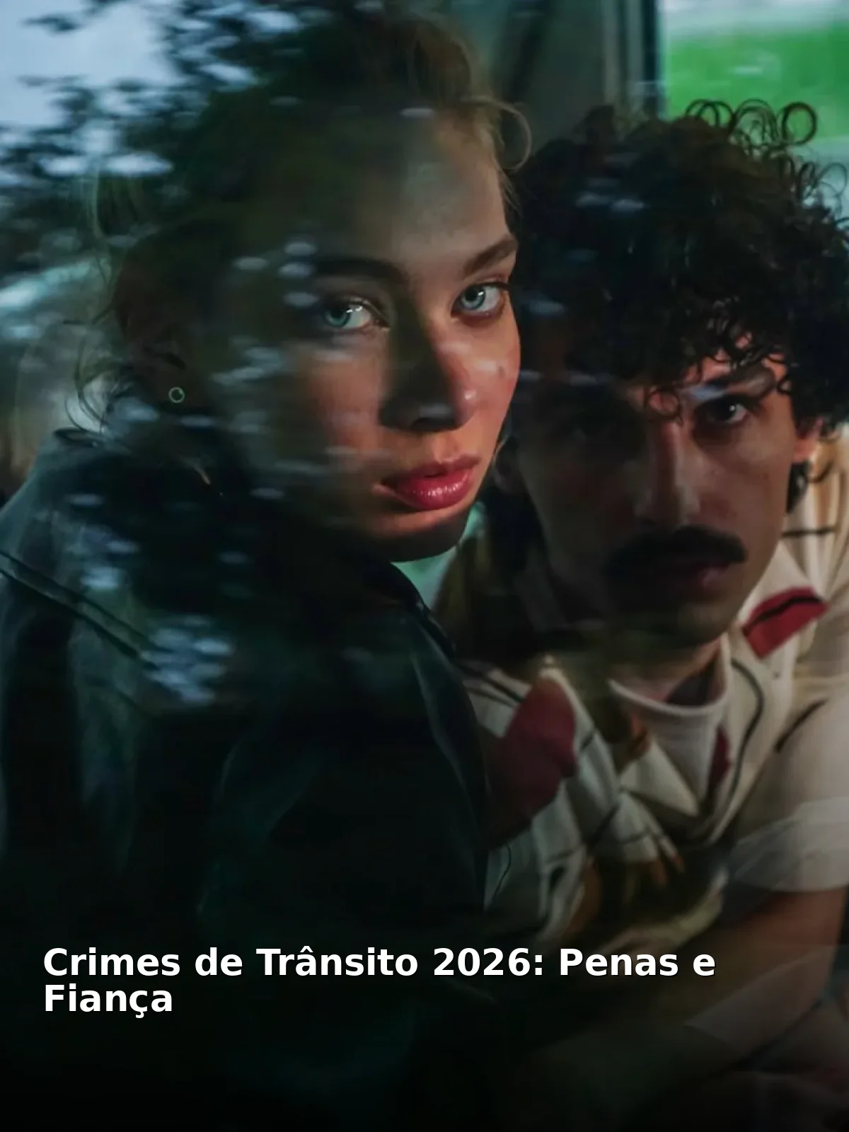 Crimes de trânsito 2026: penas e fiança