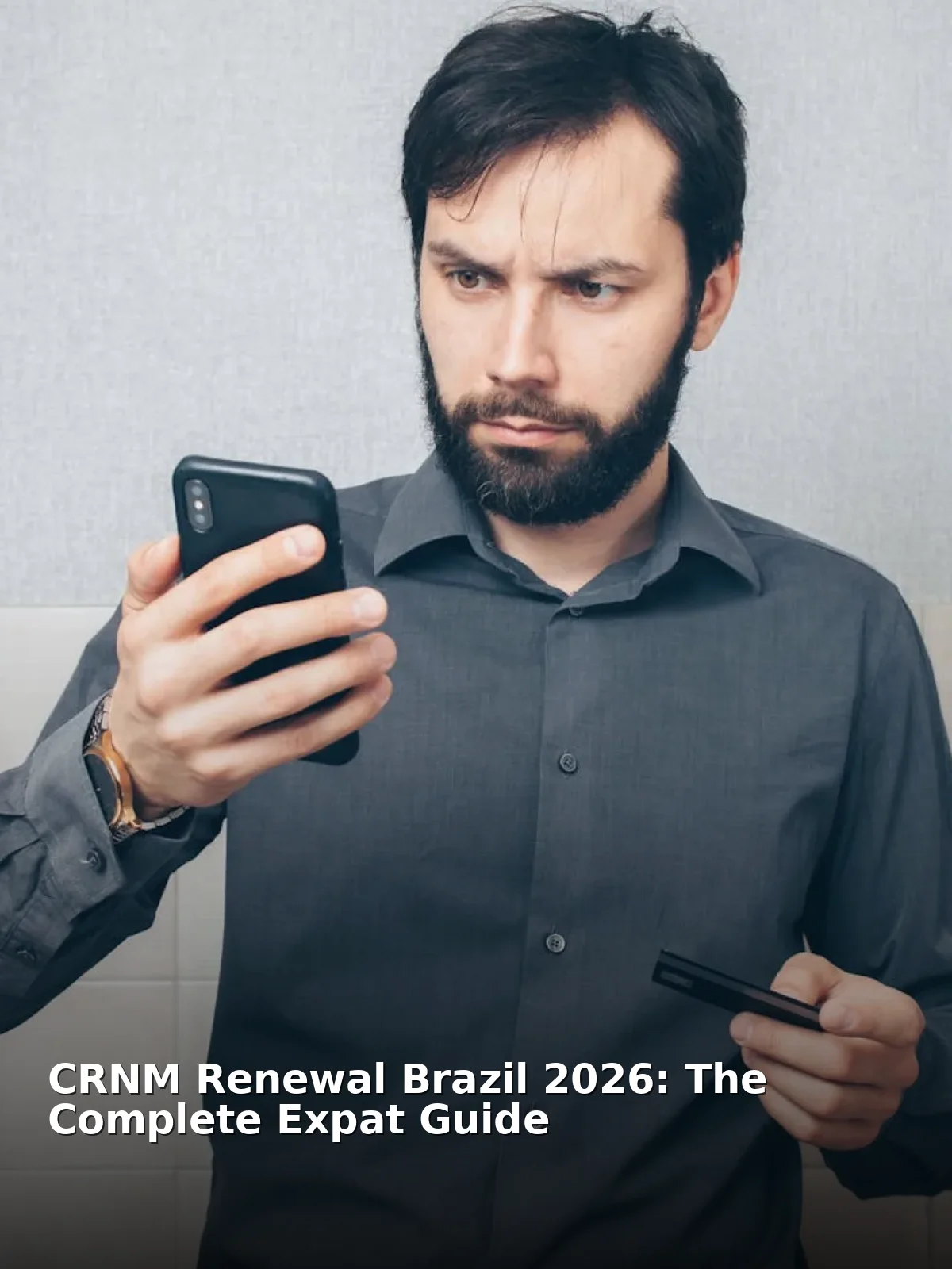Crnm renewal brazil 2026: the complete expat guide