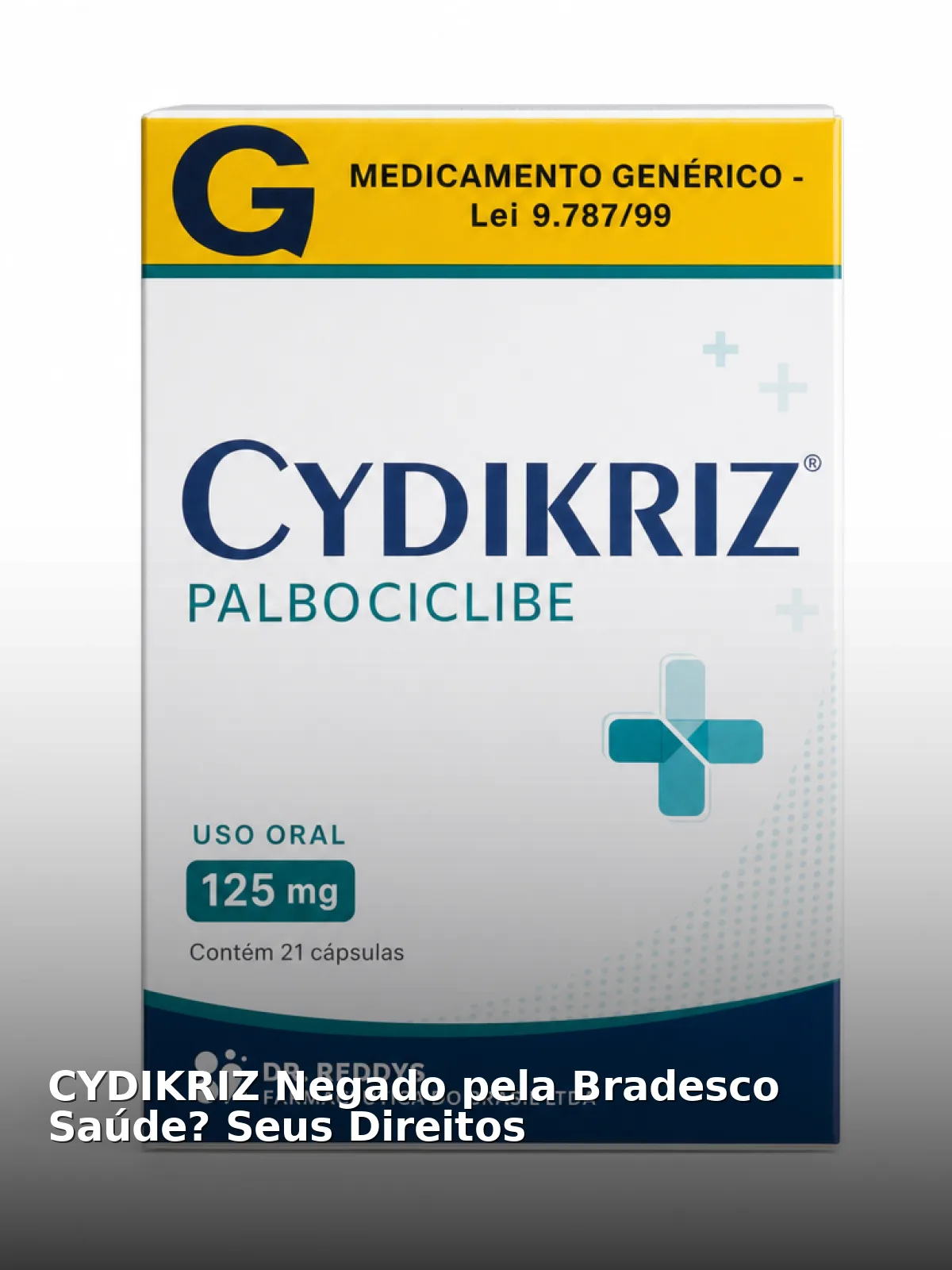 Cydikriz negado pela bradesco saúde? Seus direitos