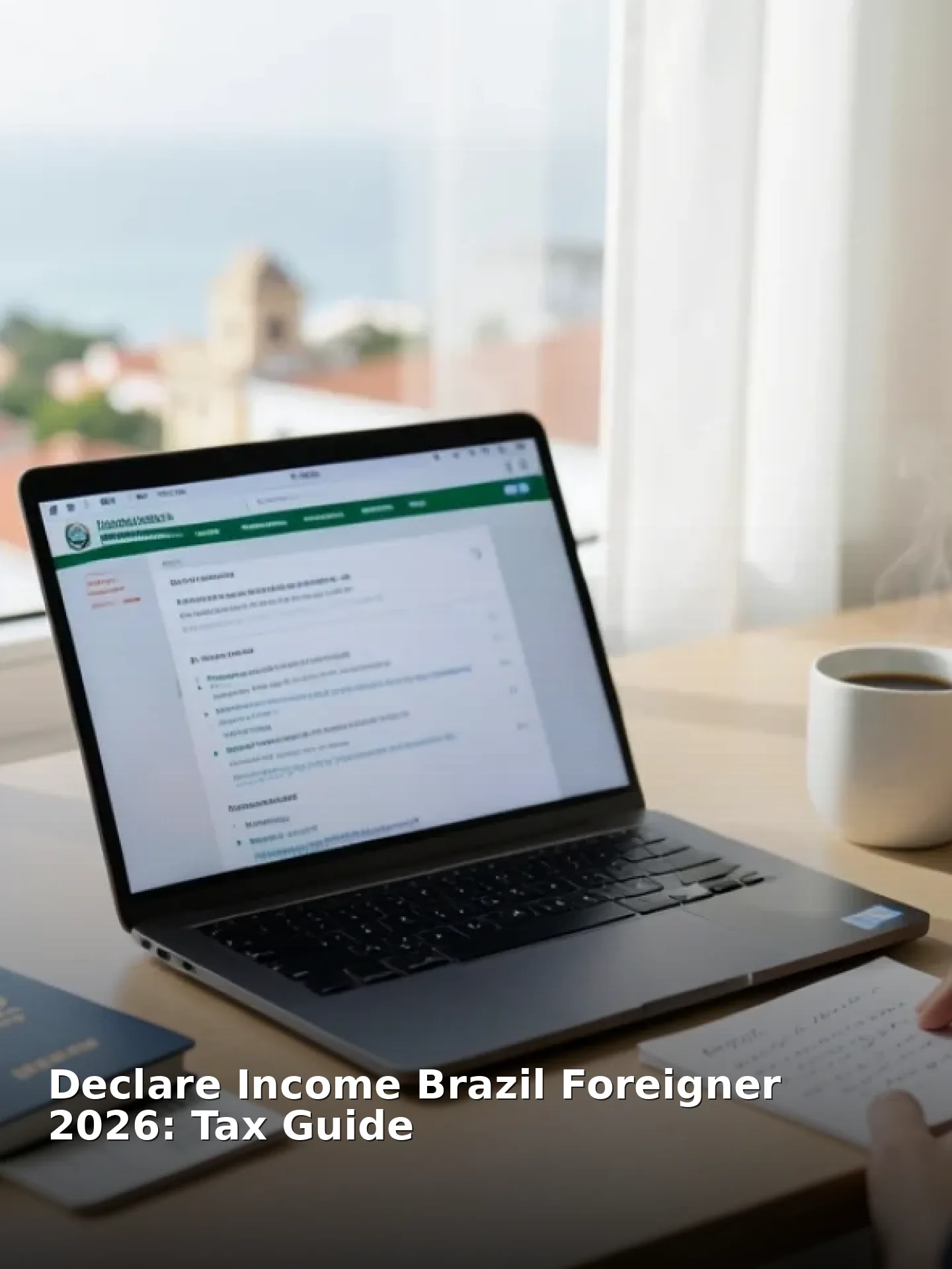 Declare Income Brazil Foreigner 2026: Tax Guide