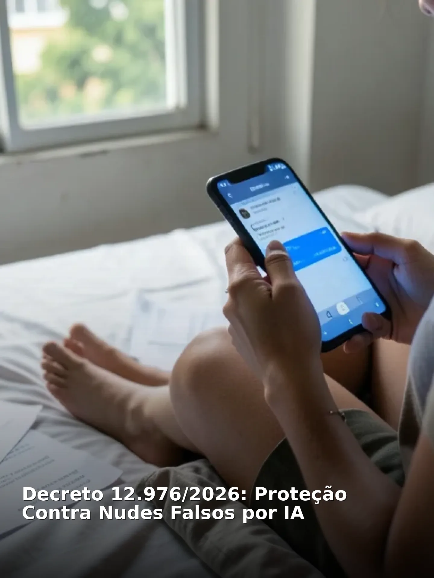 Decreto 12. 976/2026: proteção contra nudes falsos por ia