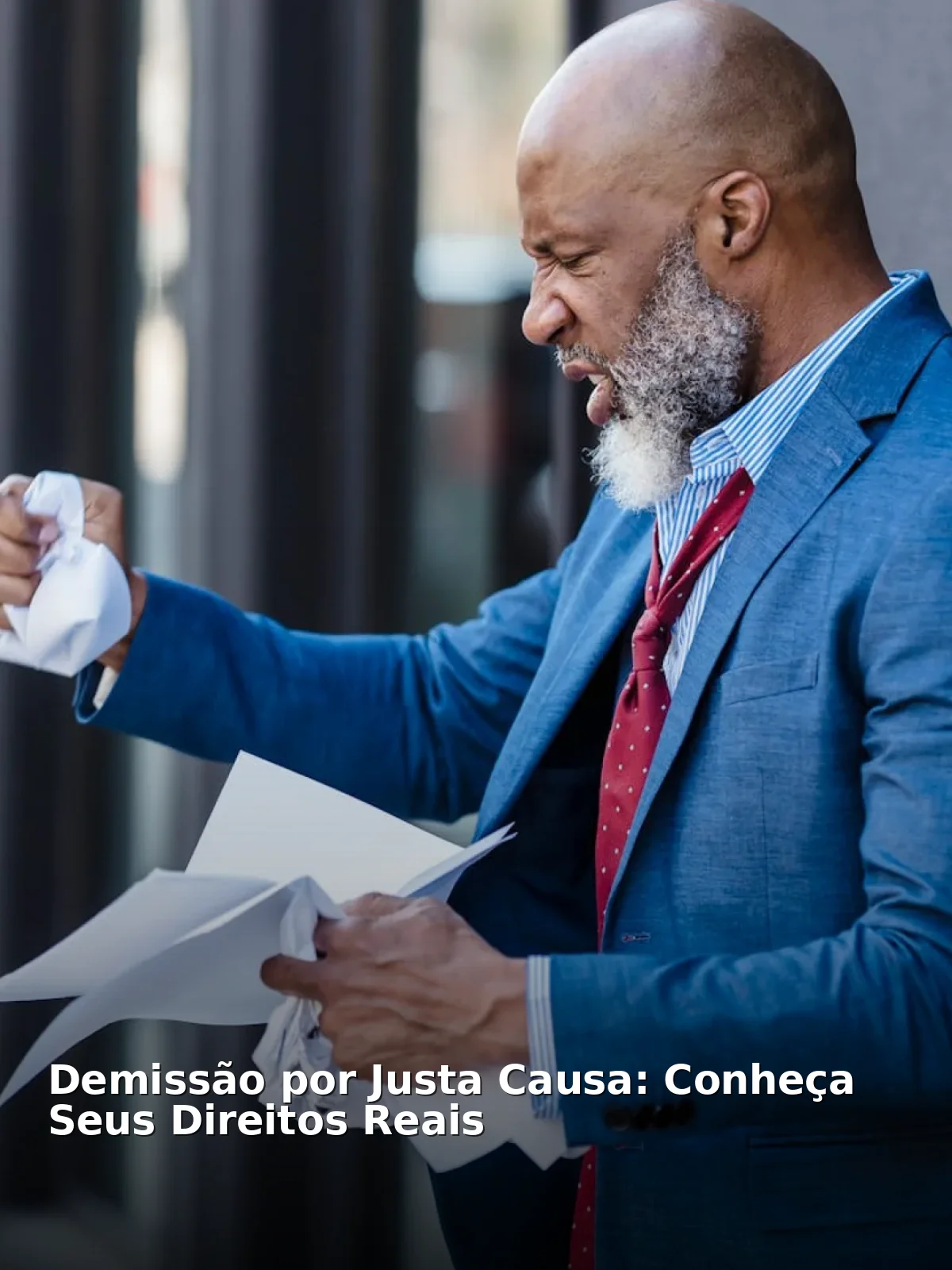 Demissão por justa causa: conheça seus direitos reais