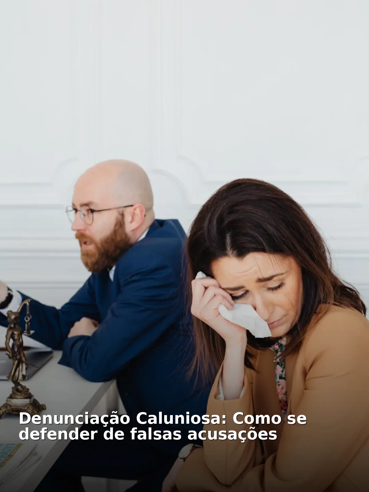 Denunciação caluniosa: como se defender de falsas acusações