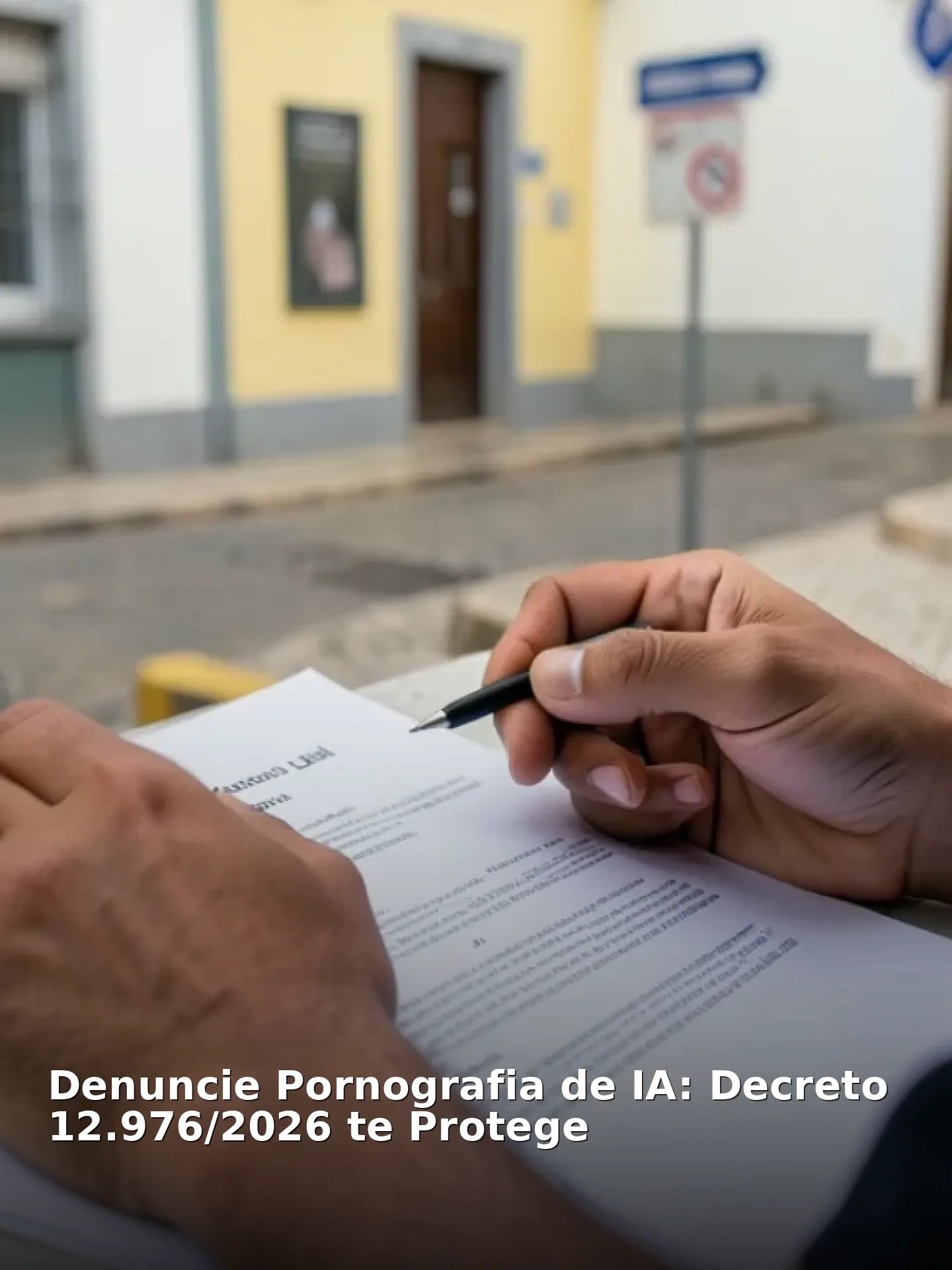 Denuncie Pornografia de IA: Decreto 12.976/2026 te Protege
