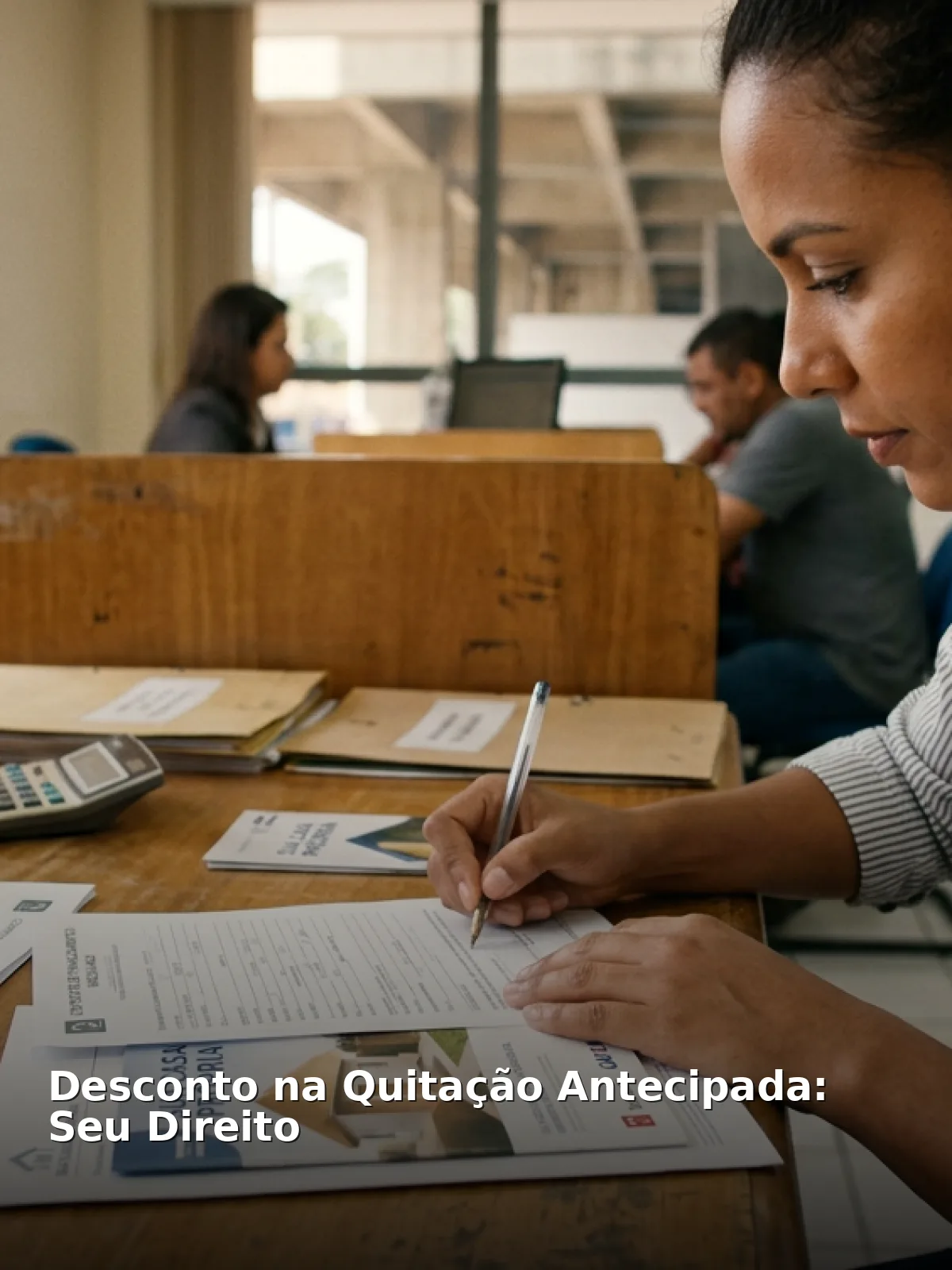 Desconto na quitação antecipada: seu direito