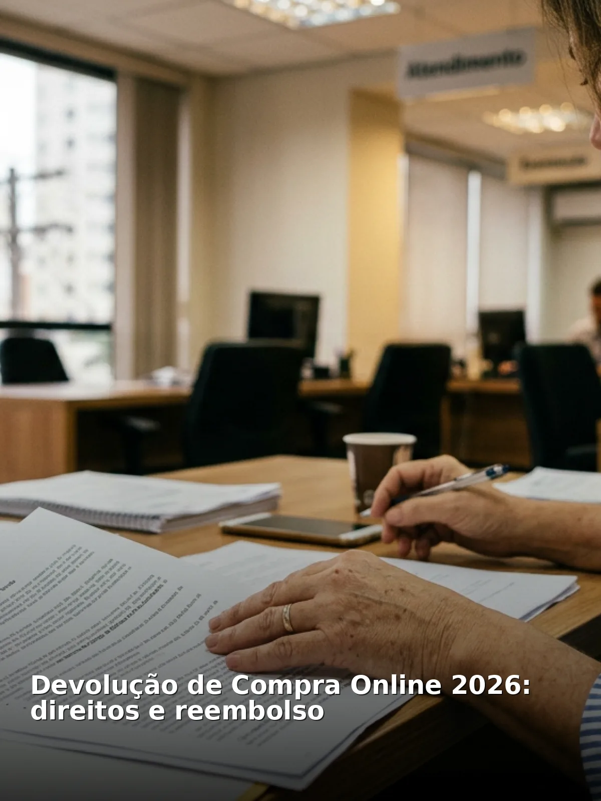 Devolução de compra online 2026: direitos e reembolso