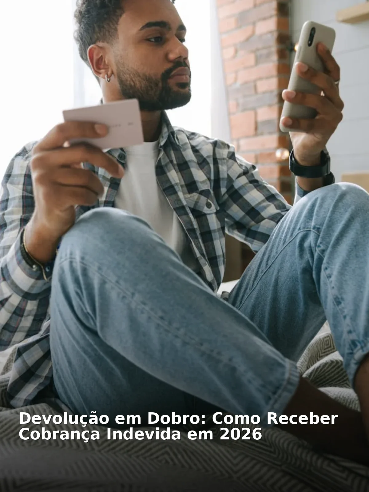 Devolução em dobro: como receber cobrança indevida em 2026