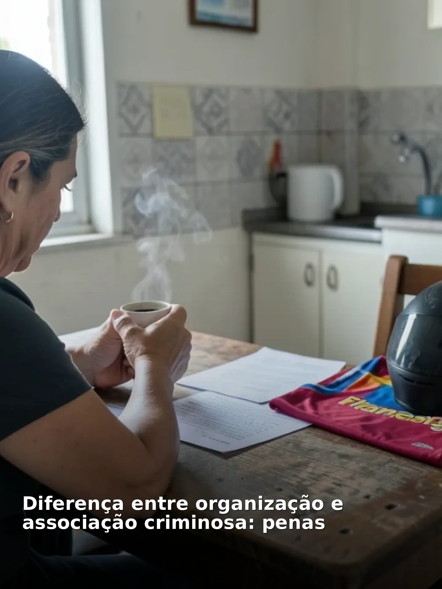 Diferença entre organização e associação criminosa: penas