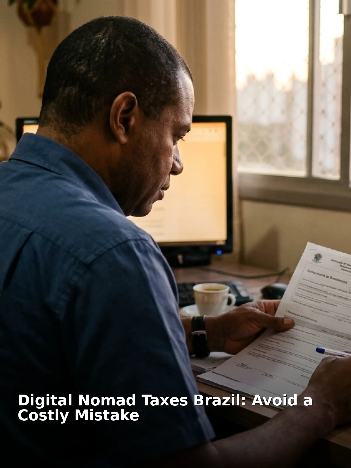 Digital nomad taxes brazil: avoid a costly mistake