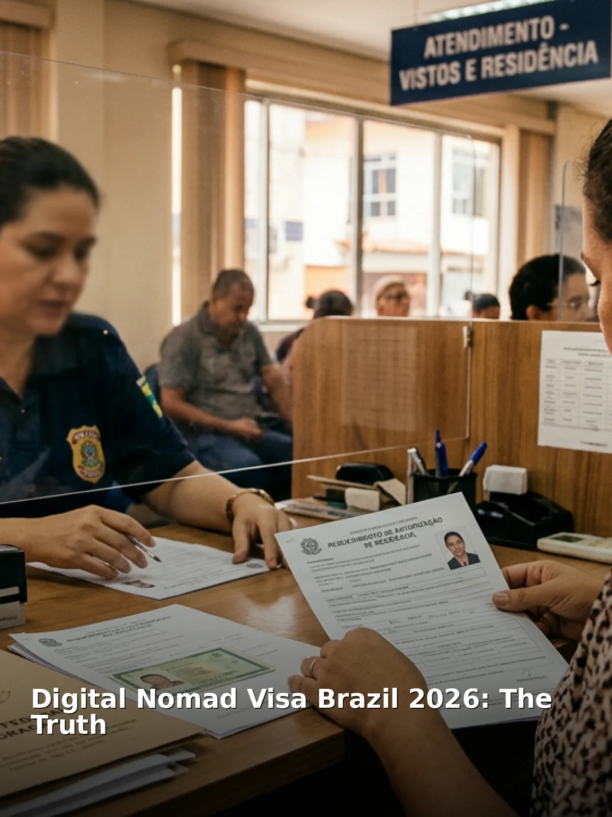 Digital nomad visa brazil 2026: the truth