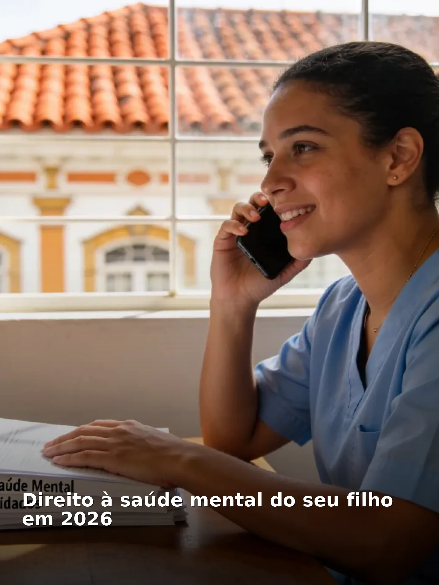 Direito à saúde mental do seu filho em 2026