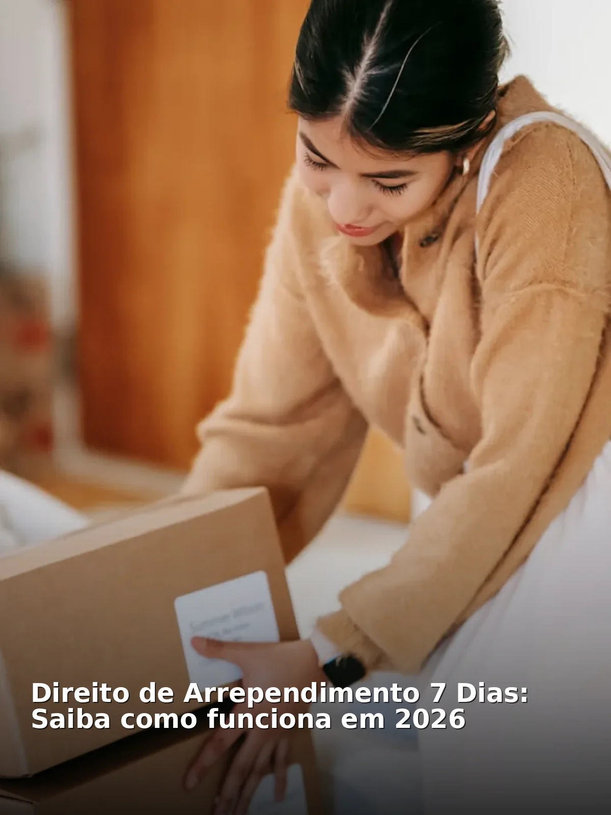 Direito de arrependimento 7 dias: saiba como funciona em 2026