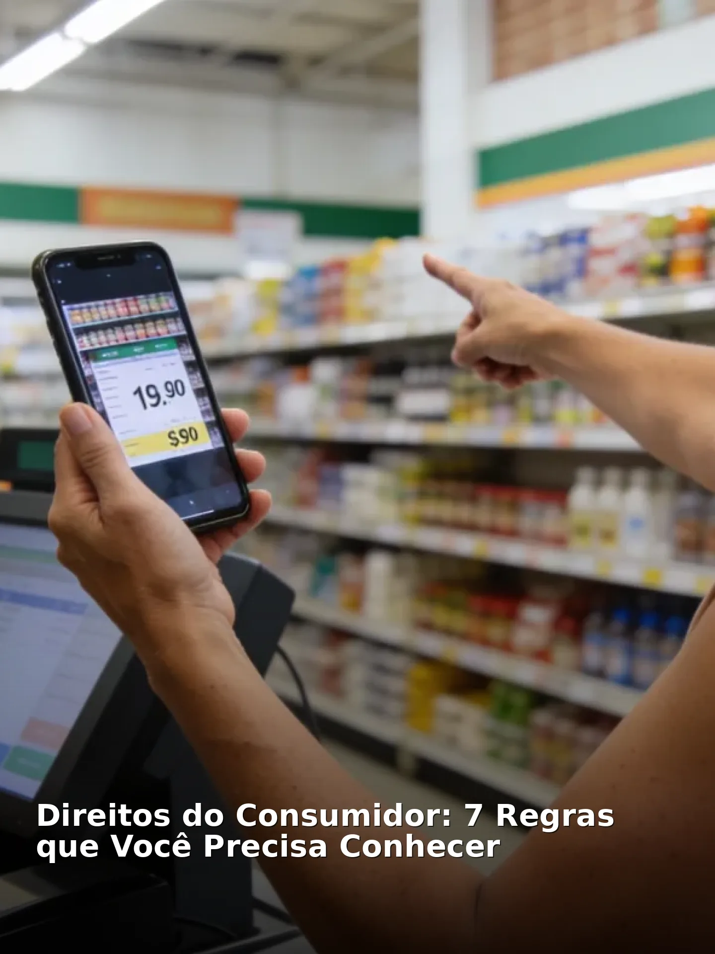 Direitos do Consumidor: 7 Regras que Você Precisa Conhecer