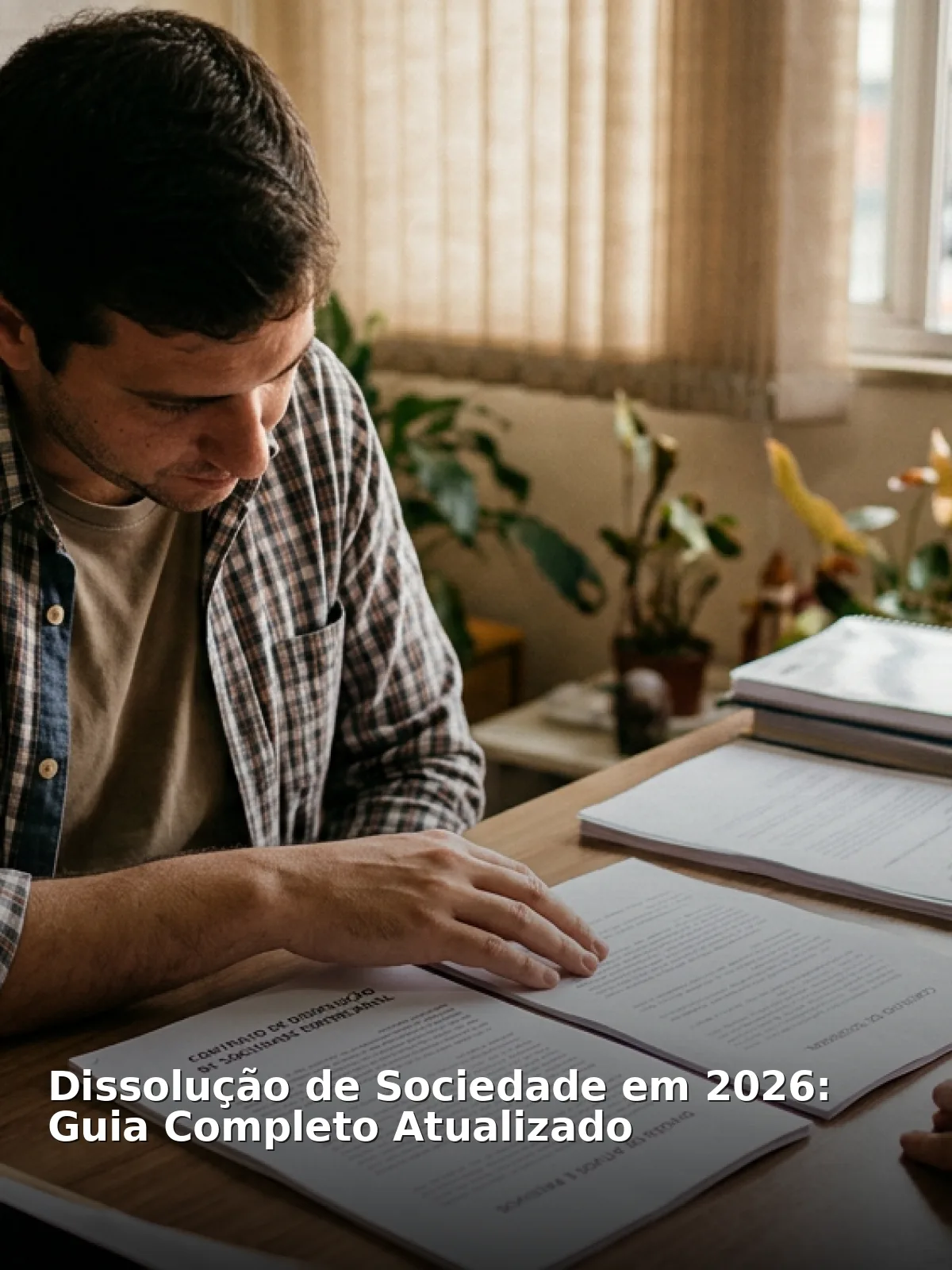 Dissolução de sociedade em 2026: guia completo atualizado