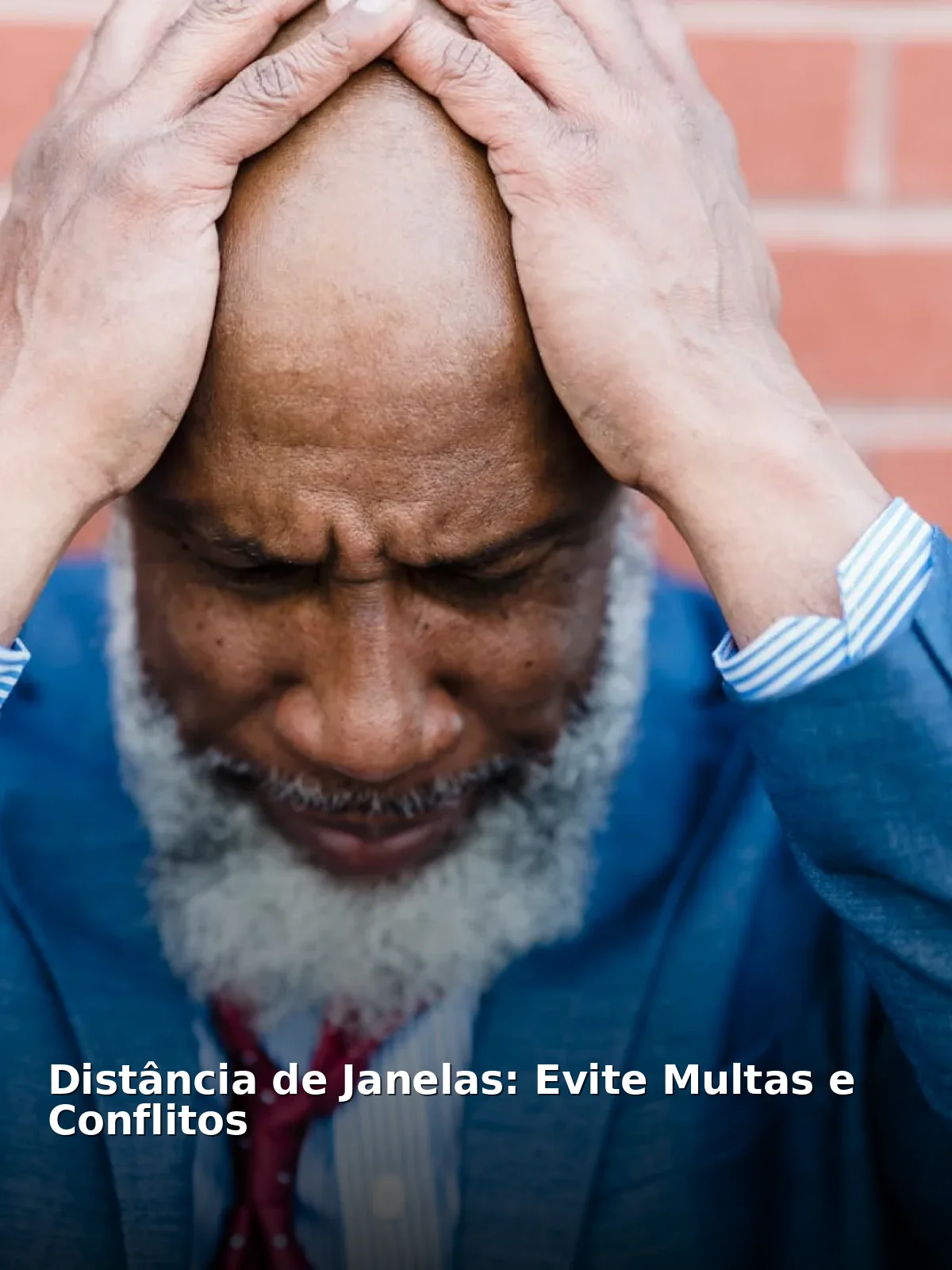 Distância de janelas: evite multas e conflitos