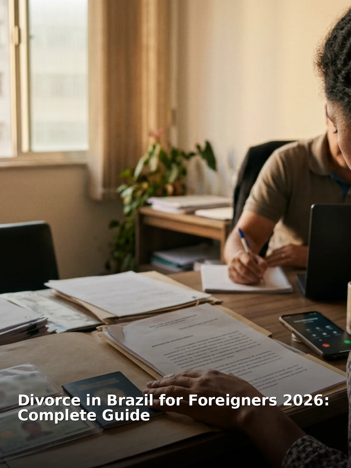 Divorce in Brazil for Foreigners 2026: Complete Guide