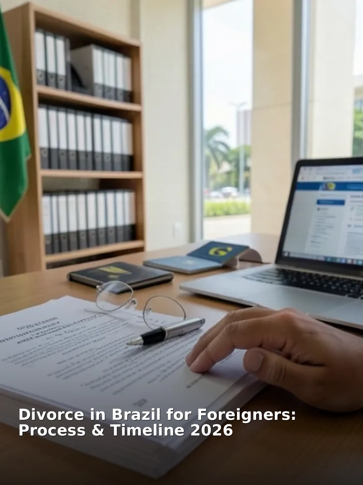 Divorce in Brazil for Foreigners: Process & Timeline 2026