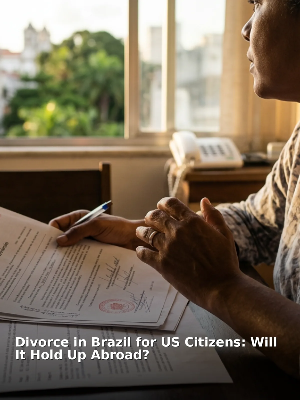 Divorce in brazil for us citizens: will it hold up abroad?
