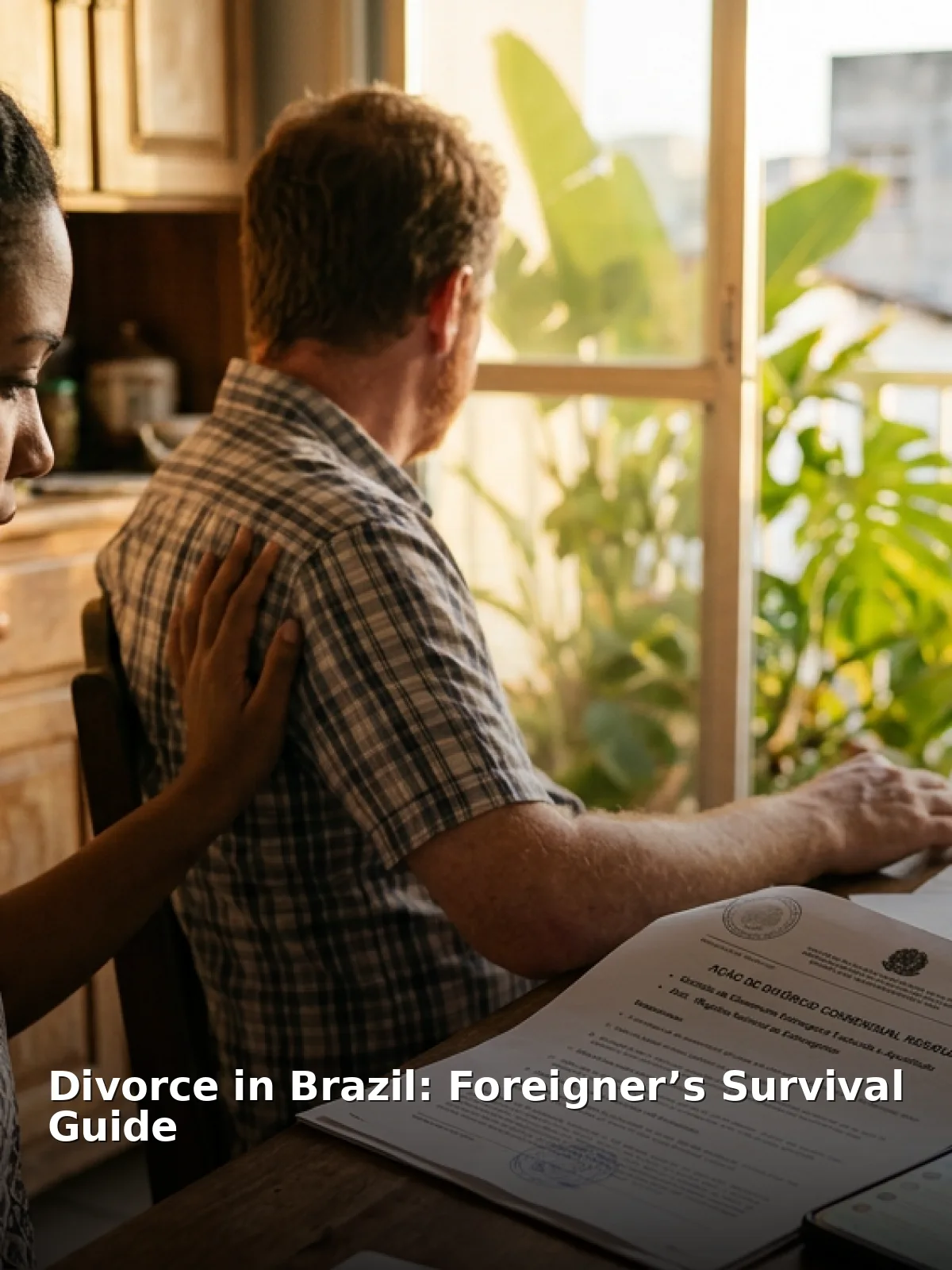 Divorce in brazil: foreigner’s survival guide