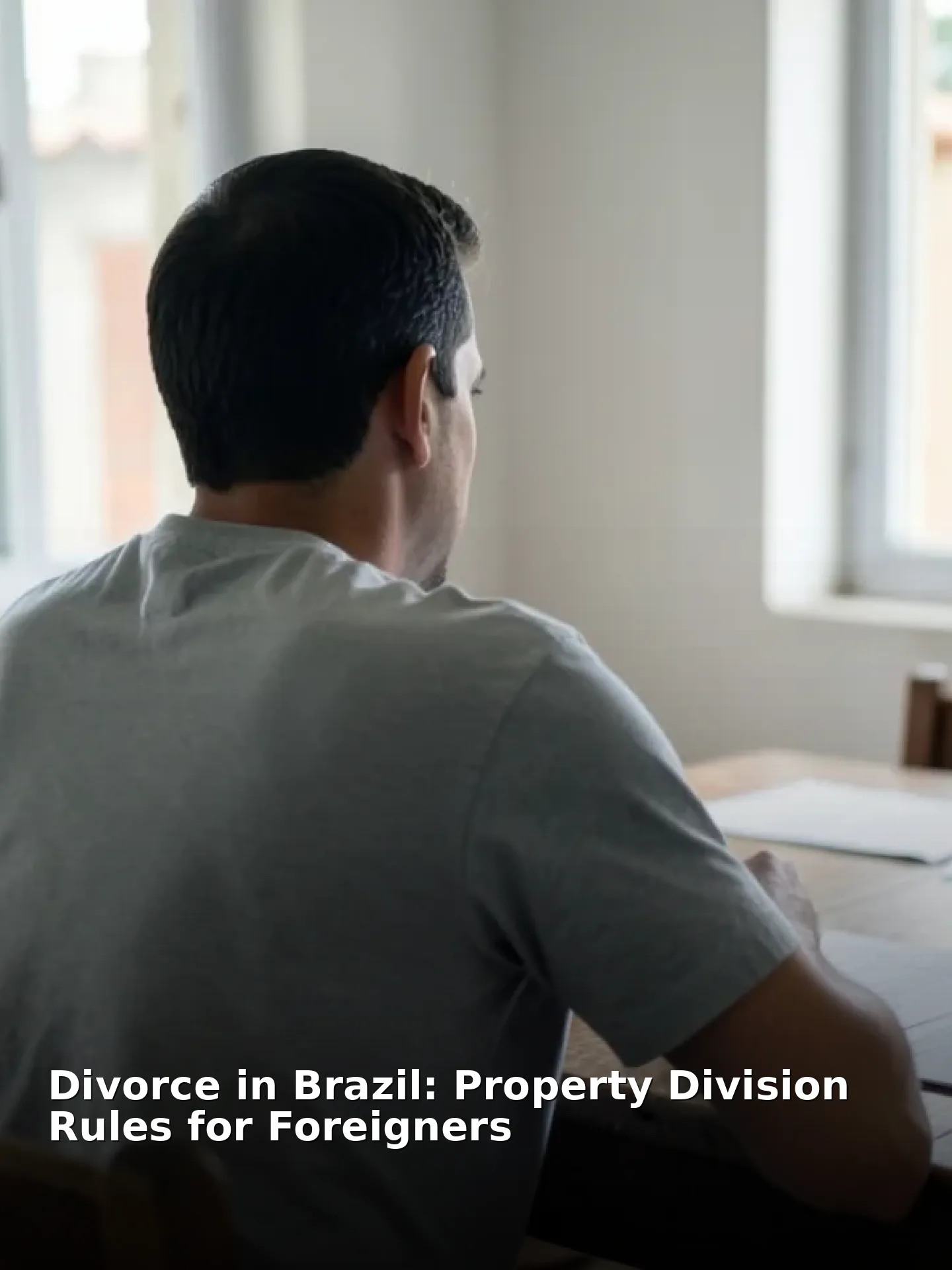 Divorce in Brazil: Property Division Rules for Foreigners